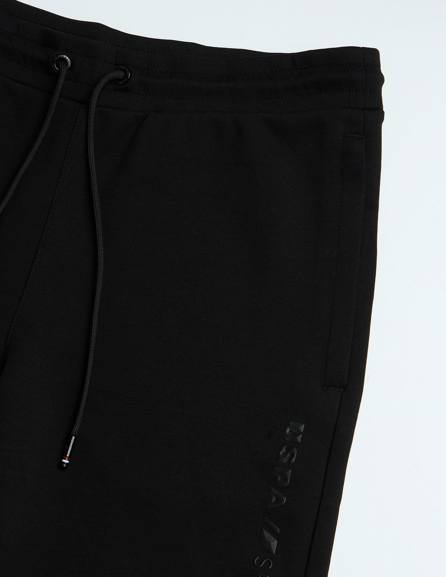 Mid Rise Regular Fit Active Track Pants Black - U.S. POLO ASSN. | Large