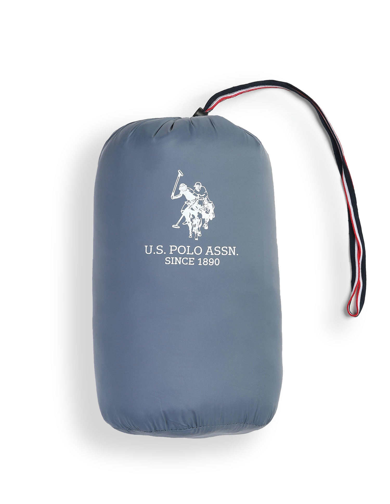 Packable Puffer Jacket Blue - U.S. Polo Assn. India | Large