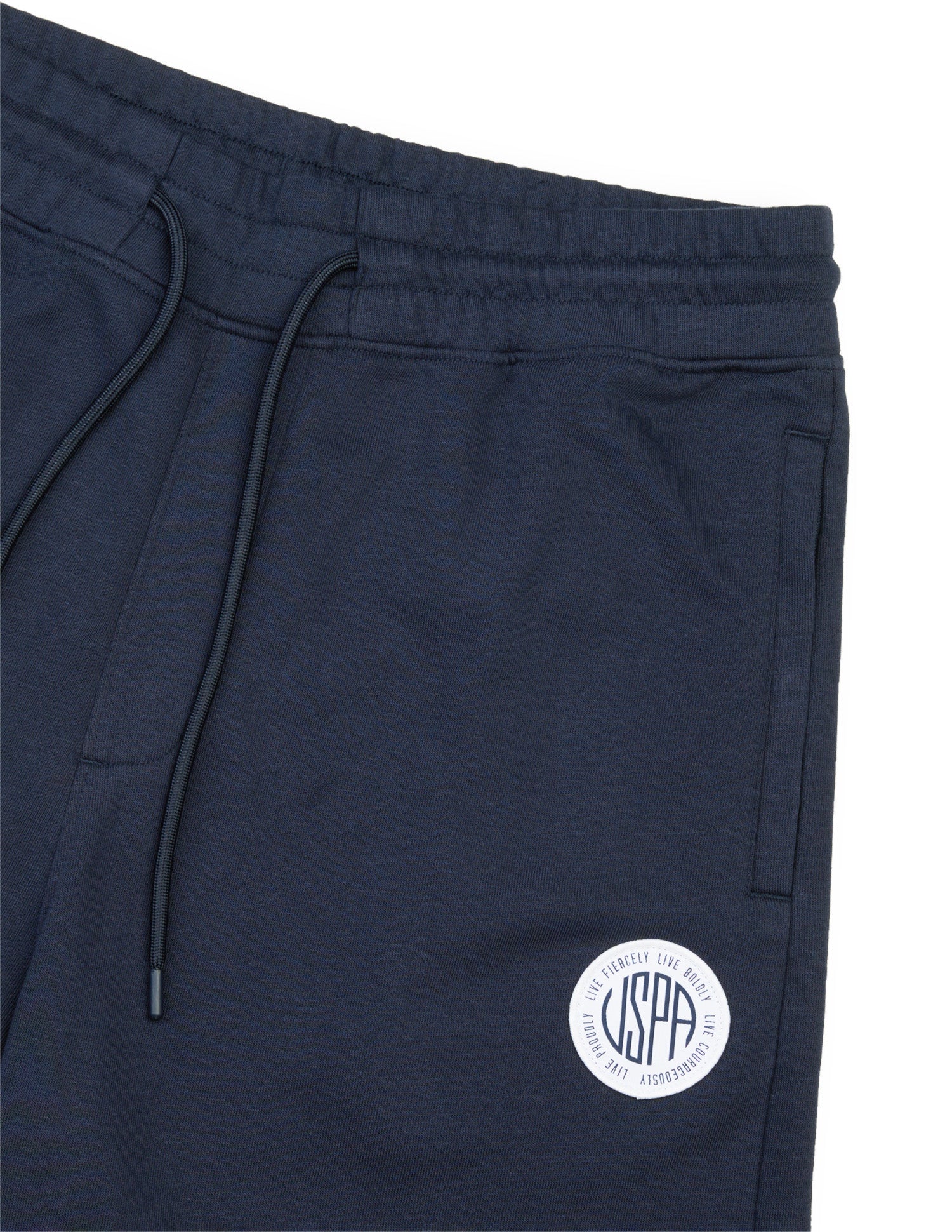 Mid Rise Relaxed Fit OR011 Track Pants Navy - U.S. Polo Assn. India | Large