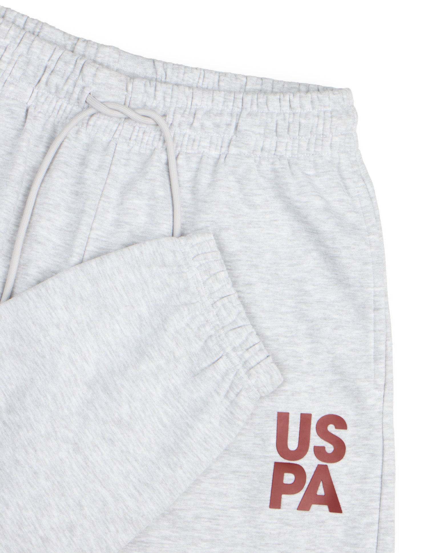 Relaxed Fit Solid Cord Set Light Grey - U.S. Polo Assn. India | Large