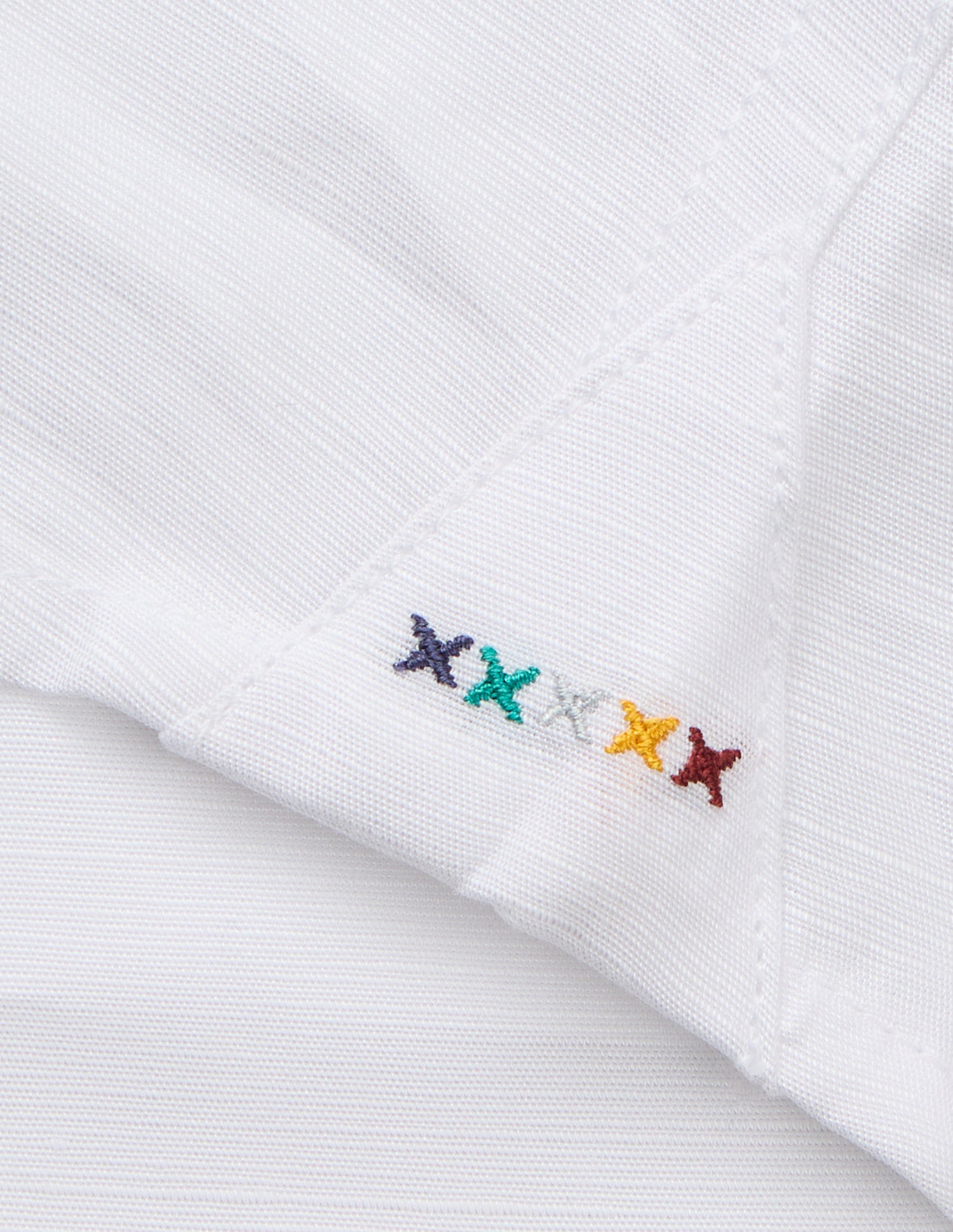 Pacho X Tailored Fit Solid Shirt White - U.S. POLO ASSN. | Large