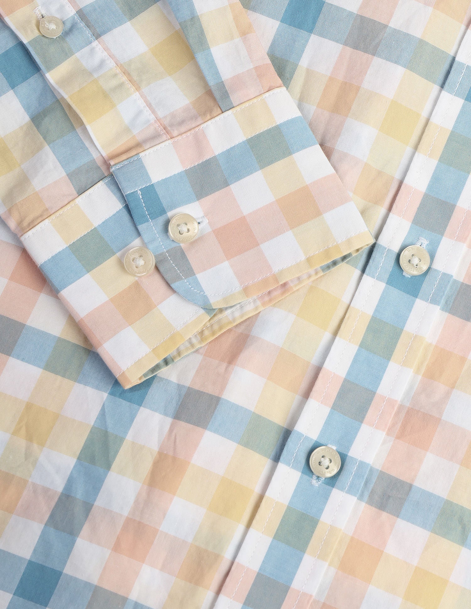 Tailored Gingham Check Shirt Multi-colour - U.S. Polo Assn. India | Large