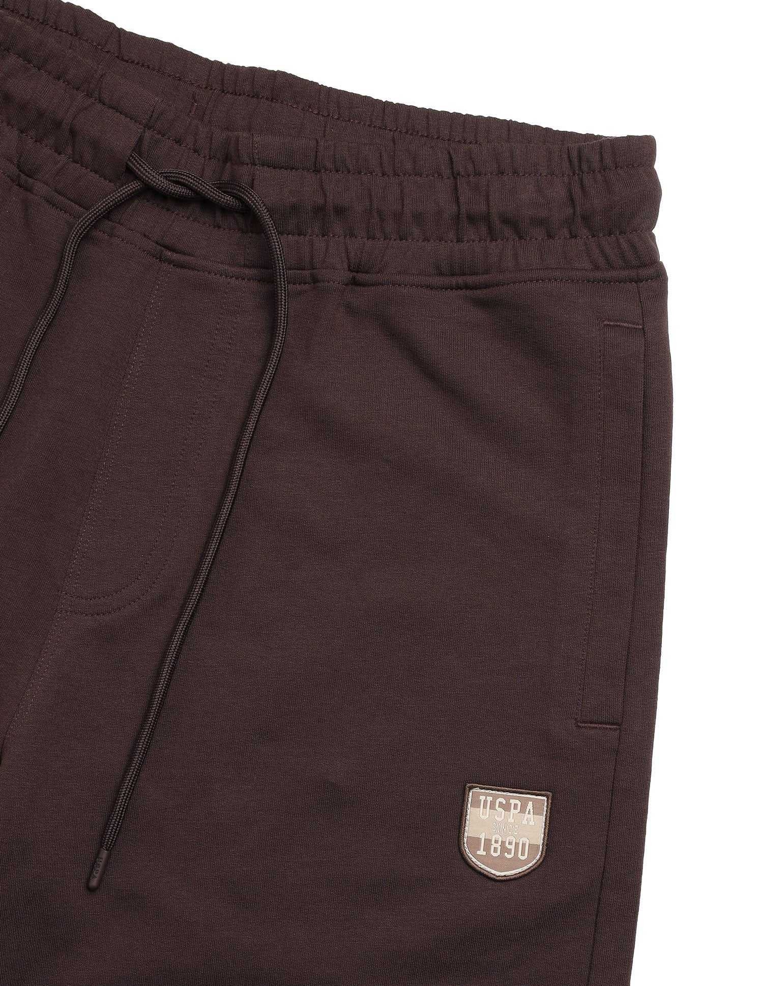 Cotton Rich OES11 Lounge Shorts Java - U.S. Polo Assn. India | Large