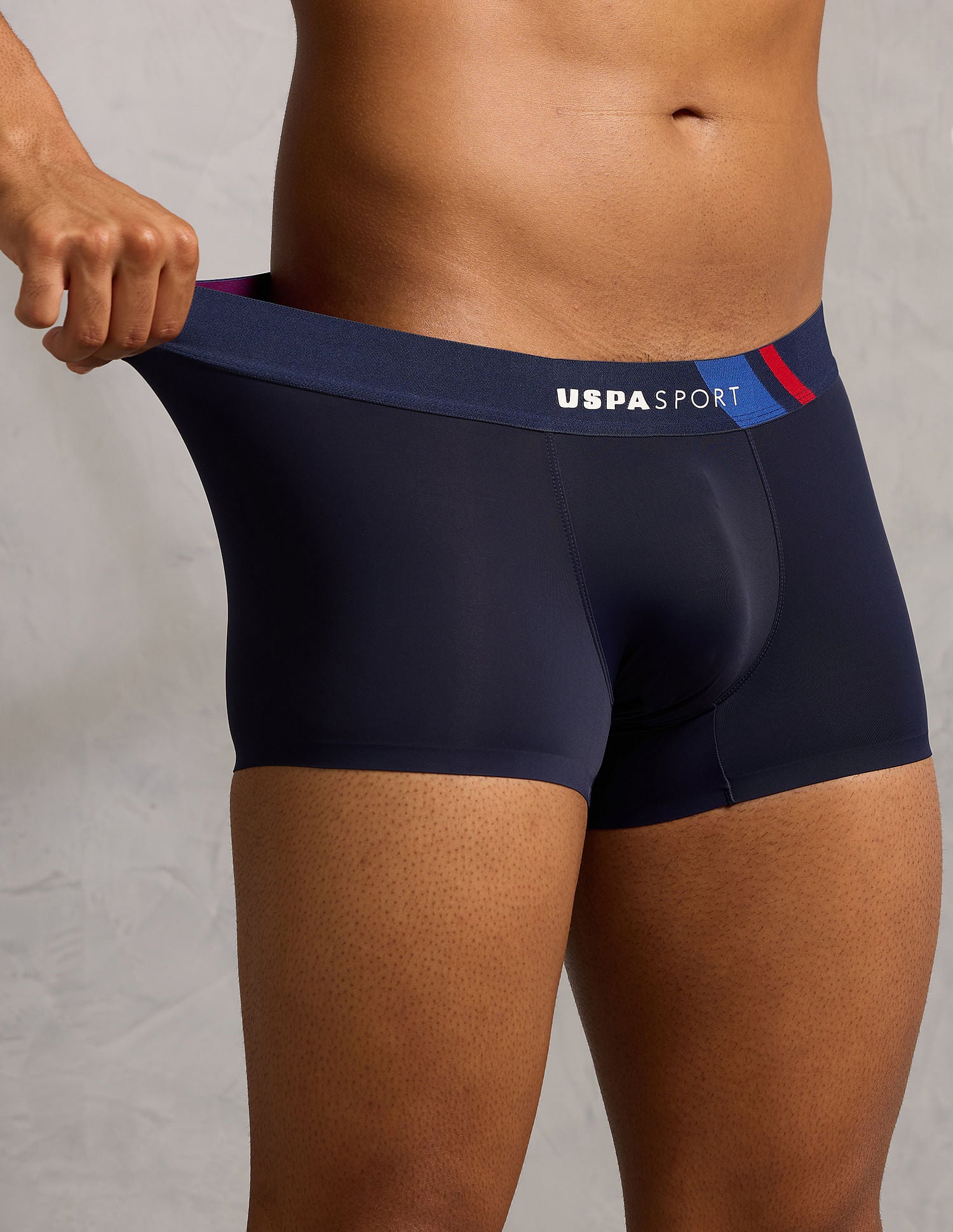 Micro Fibre High Stretch Trunk Navy - U.S. POLO ASSN. | Large