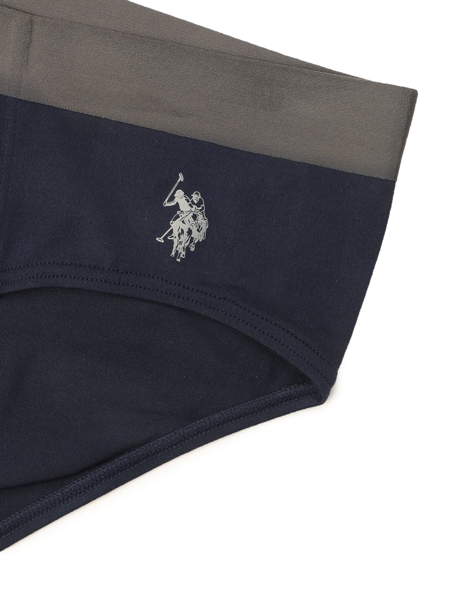 Breathable Seamless Sports RB002 Brief Navy - U.S. Polo Assn. India | Large