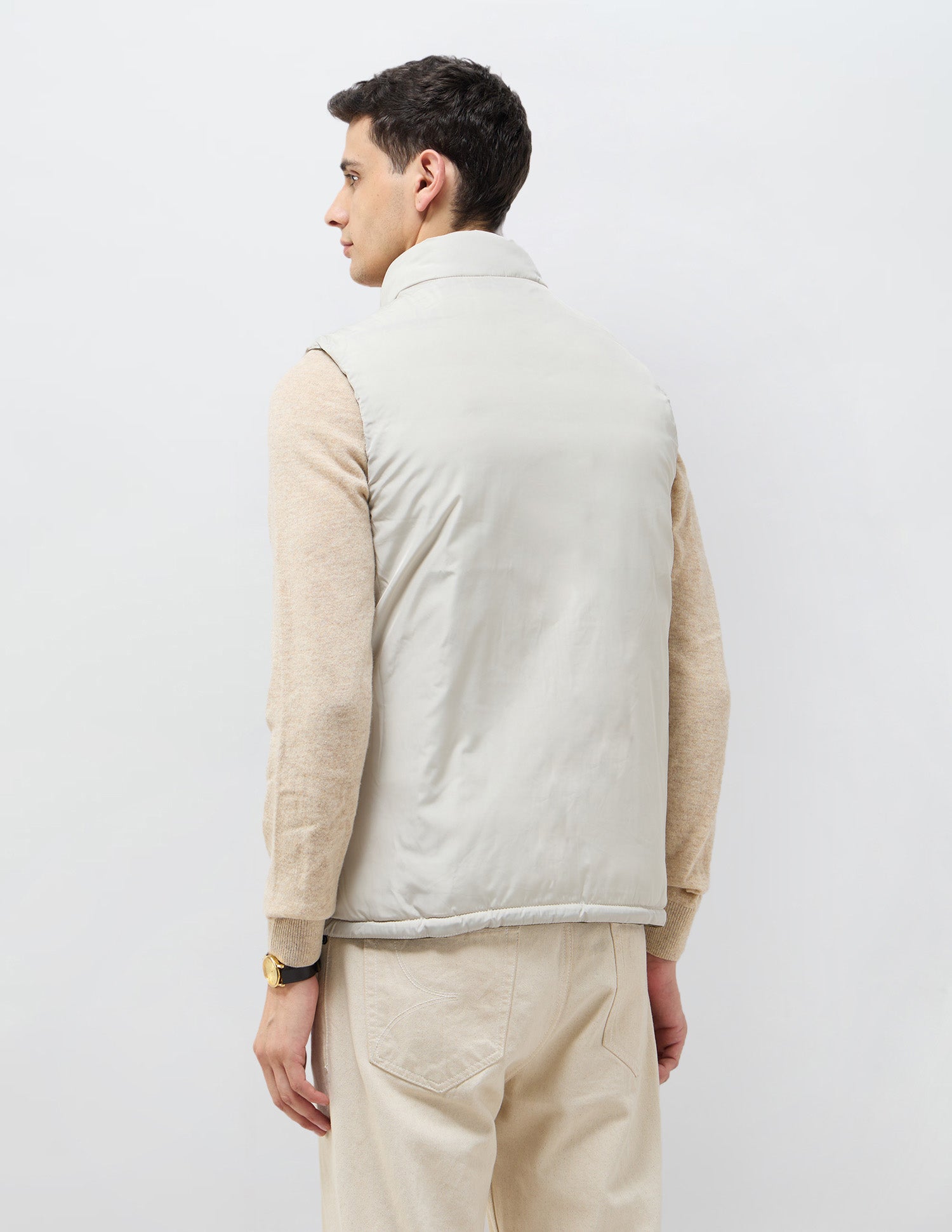 Solid Regular Fit Reversible Jacket Olive - U.S. POLO ASSN. | Large