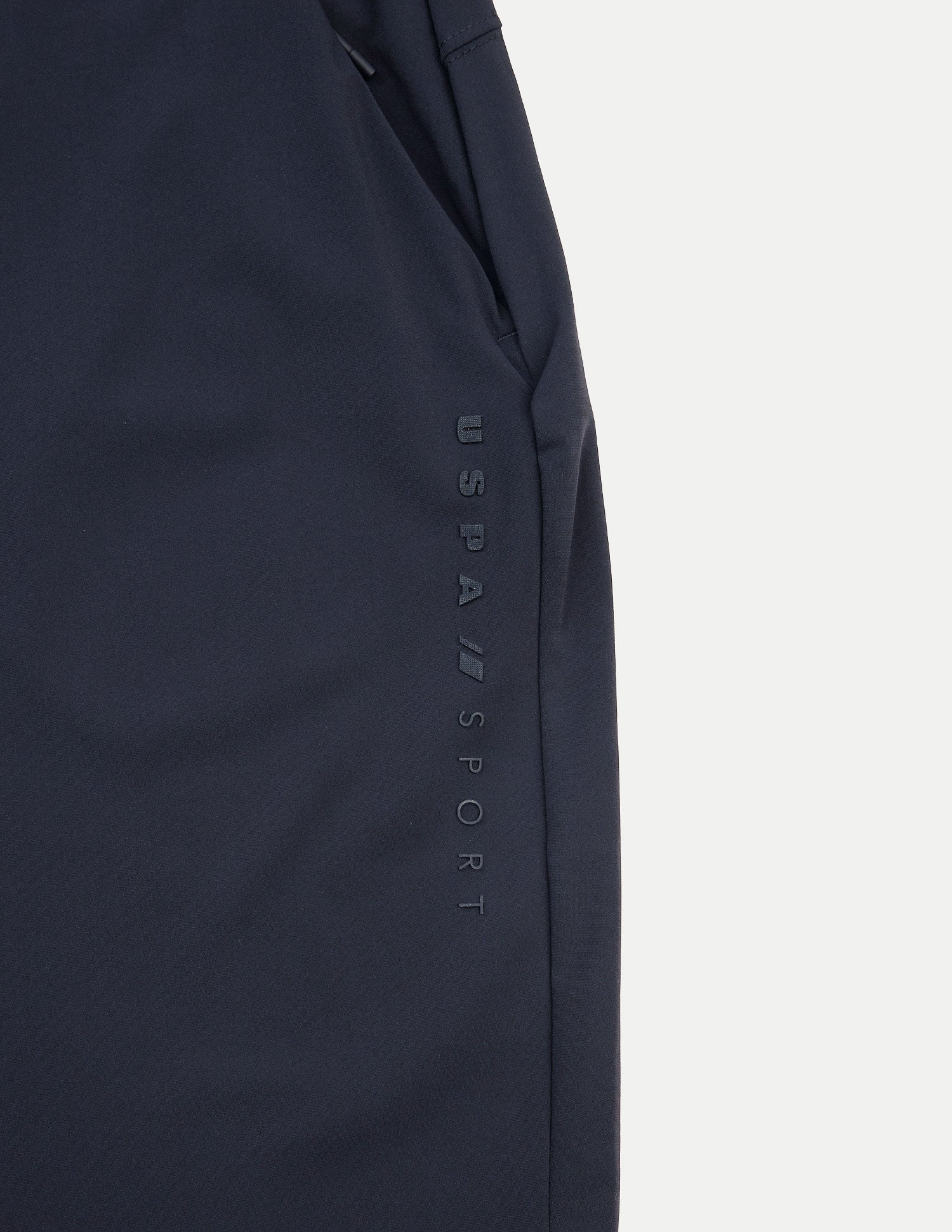 Mid Rise Regular Fit Active Track Pants Navy - U.S. Polo Assn. India | Large