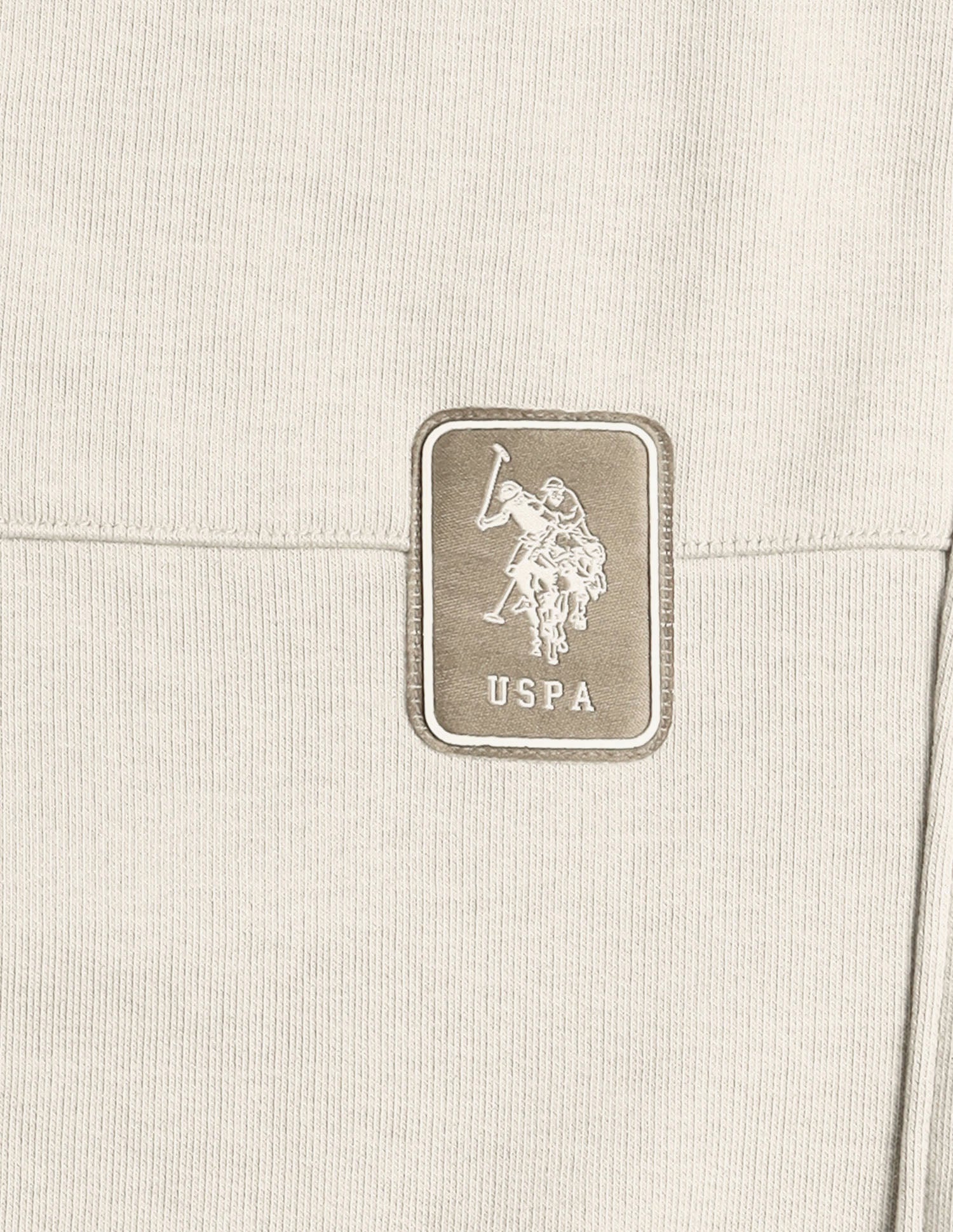 Baggy Fit Cotton Terry OR006 Lounge Pants - Pack Of 1 Grey Mid Stone - U.S. Polo Assn. India | Large