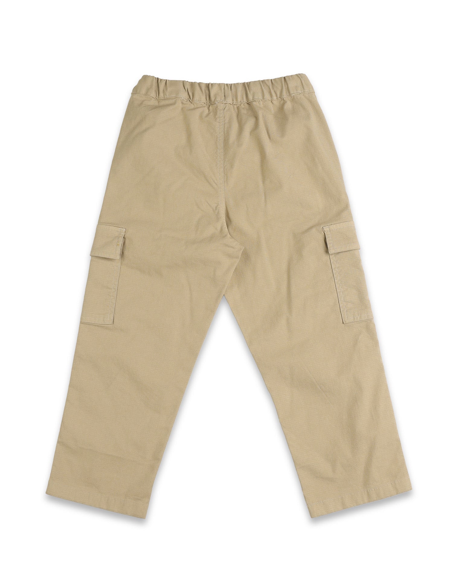 Boys Textured Relaxed Fit Cargos Khaki - U.S. POLO ASSN. | Large