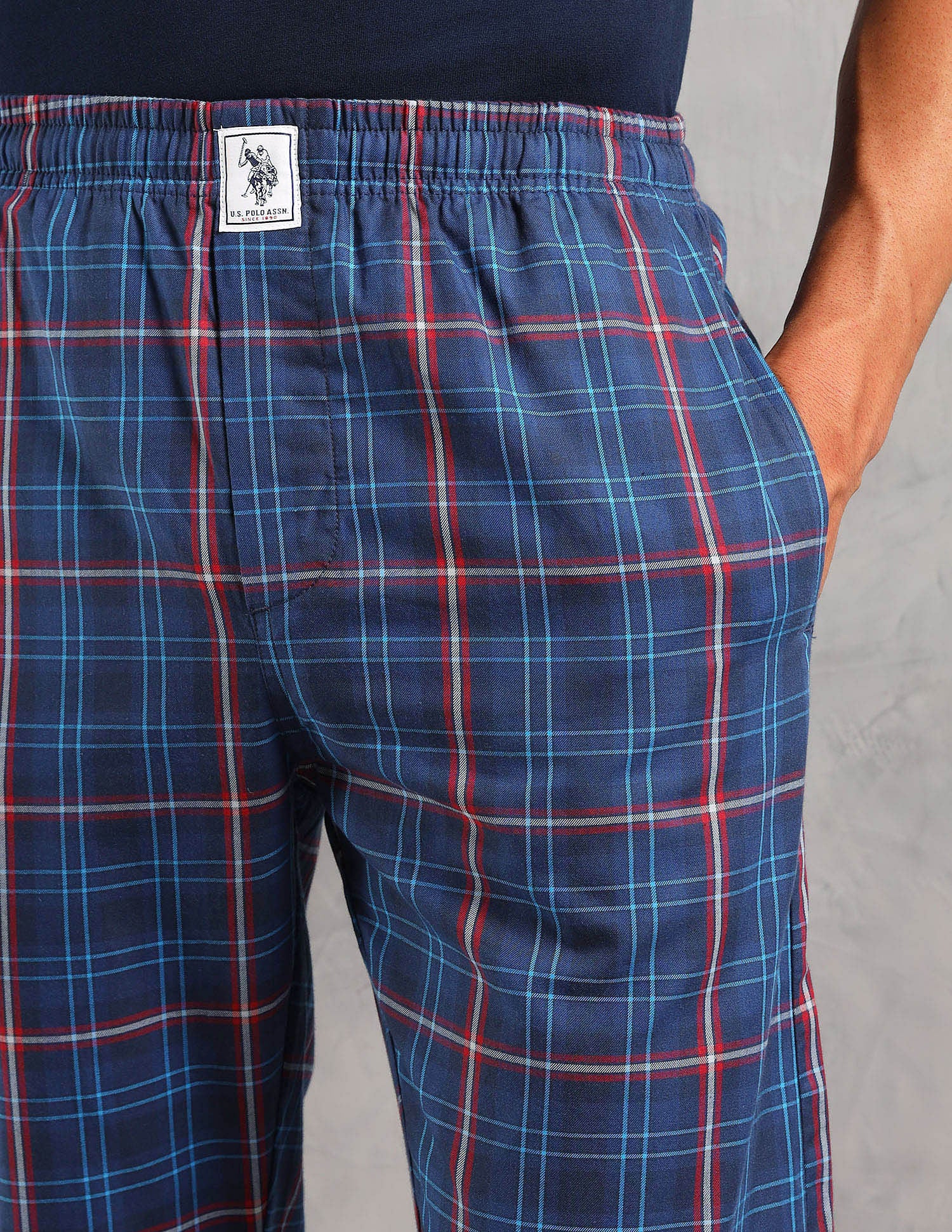 Solid Cotton Sleep Sets Assorted - U.S. POLO ASSN. | Large