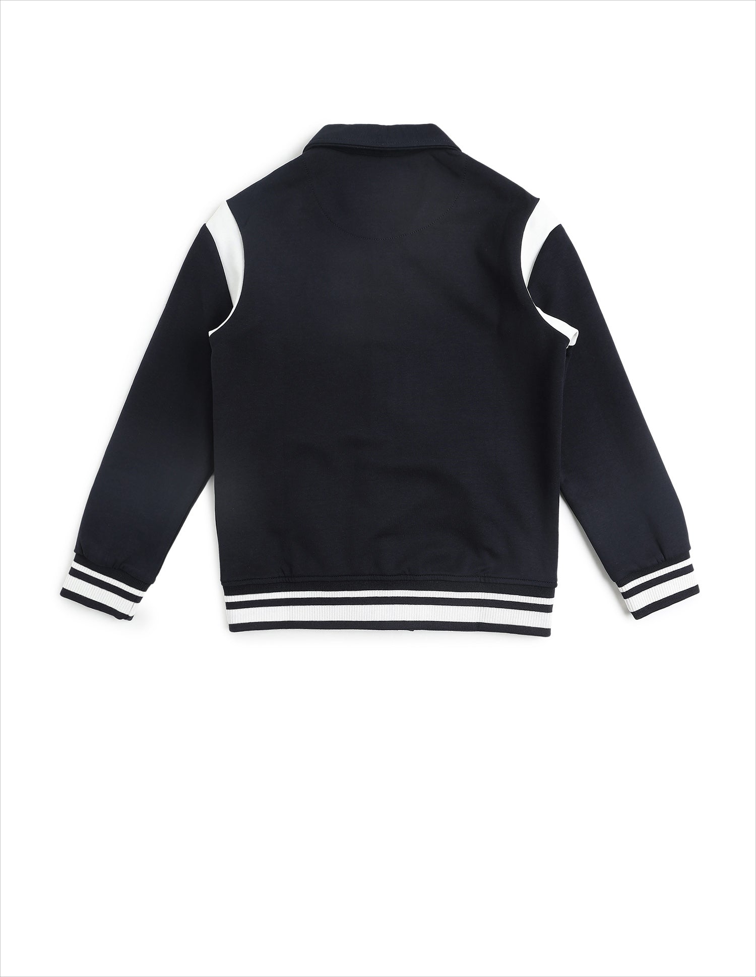 Boys Solid Regular Fit Sweatshirt Navy - U.S. POLO ASSN. | Large