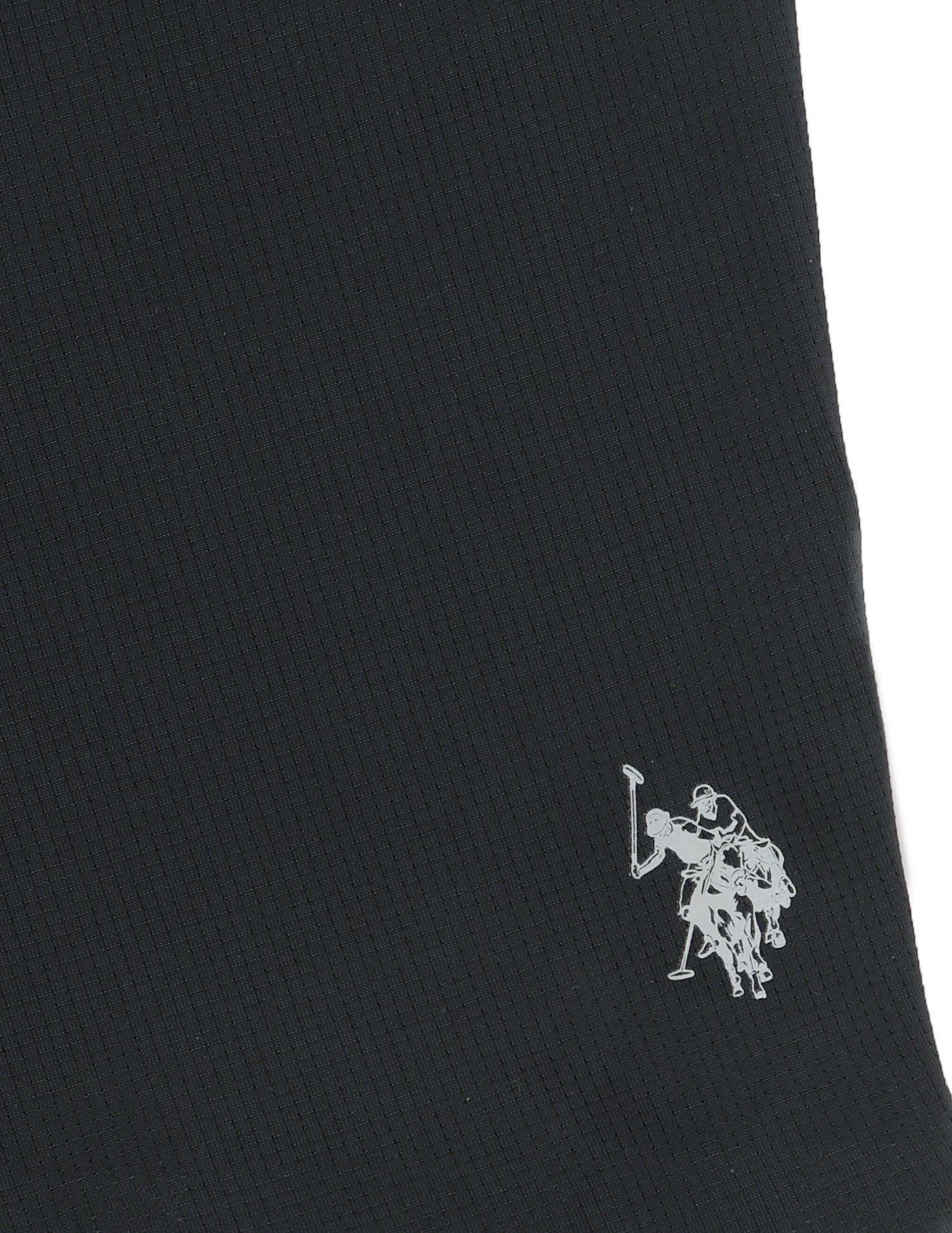 Signature Sports Mesh RT009 Seamless Trunk Black - U.S. Polo Assn. India | Large