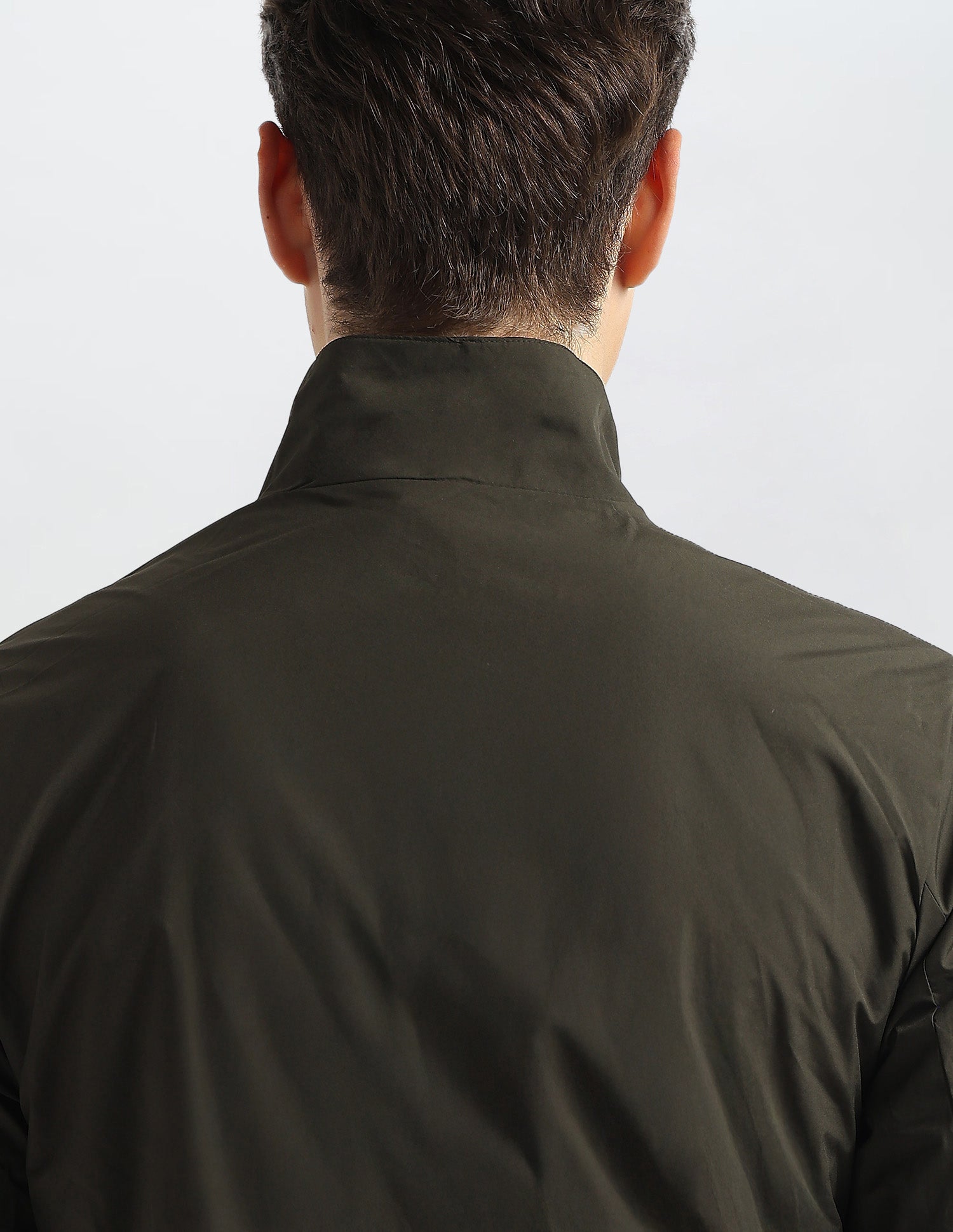 Colour Blocked Windcheater Reversible Jacket Jacket Black - U.S. POLO ASSN. | Large