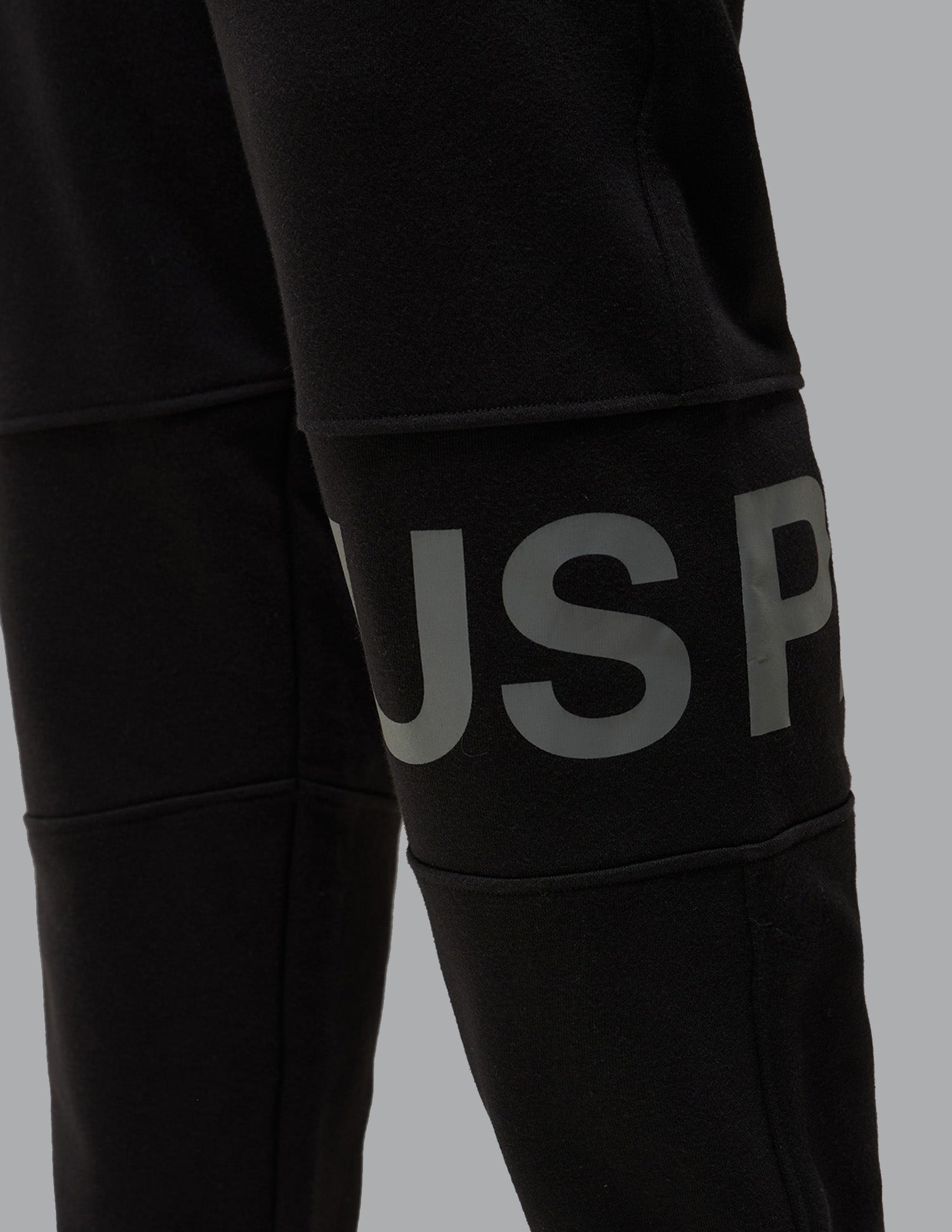 Cotton Rich Loopknit OJ012 Joggers Black - U.S. Polo Assn. India | Large