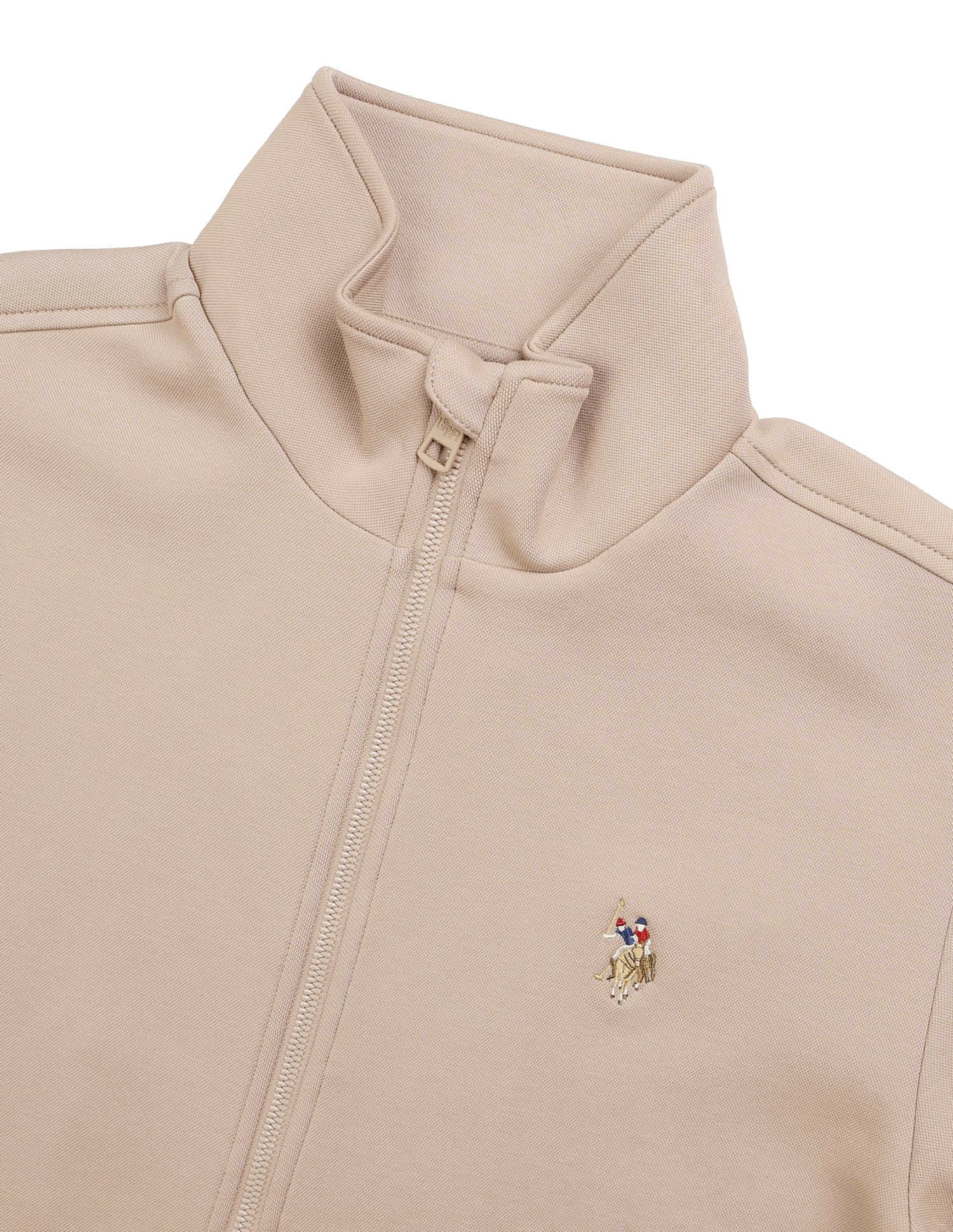 Solid Legend Of Horseshoe Sweatshirt Beige - U.S. POLO ASSN. | Large