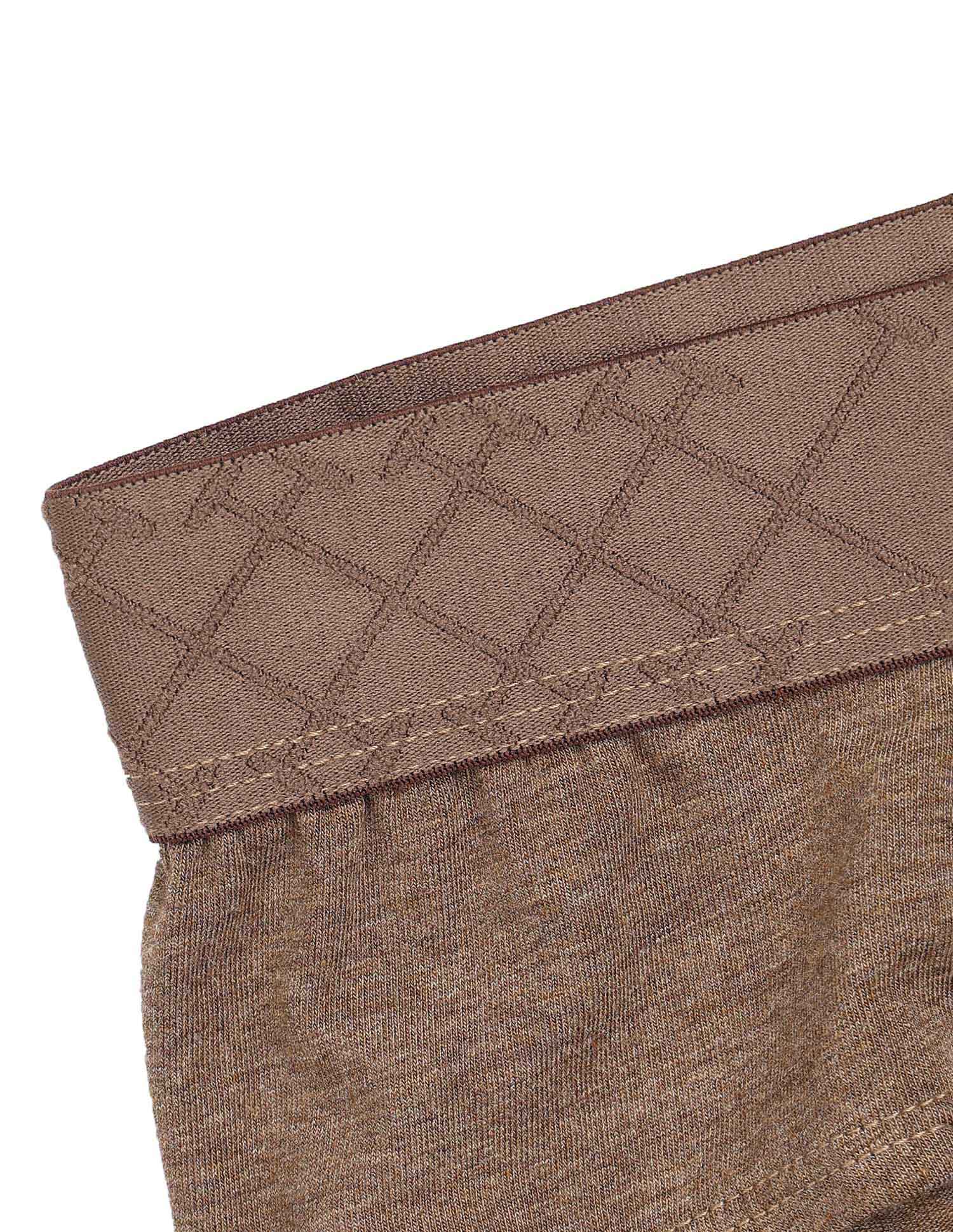 Breathable Bamboo Cotton PB006 Briefs - Pack Of 1 Light Brown Melange - U.S. POLO ASSN. | Large