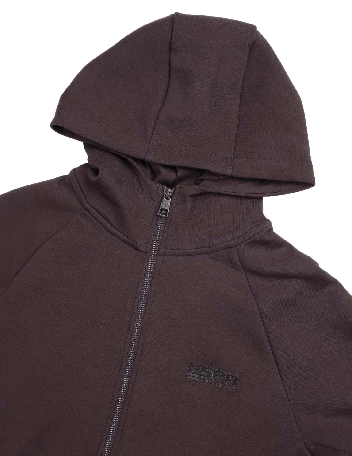 Solid Legend Of Horseshoe Sweatshirt Dark Brown - U.S. POLO ASSN. | Large