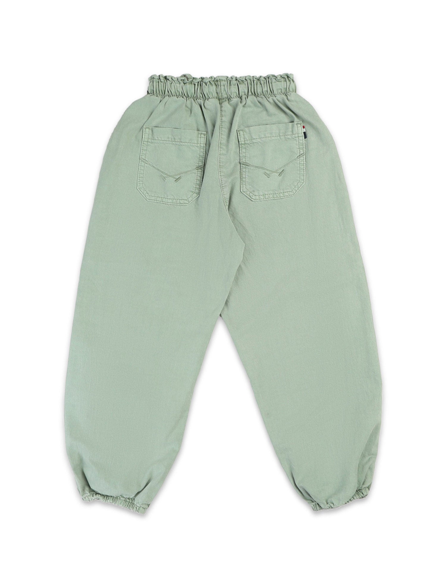Girls High Rise Jogger Jeans Light Green - U.S. POLO ASSN. | Large