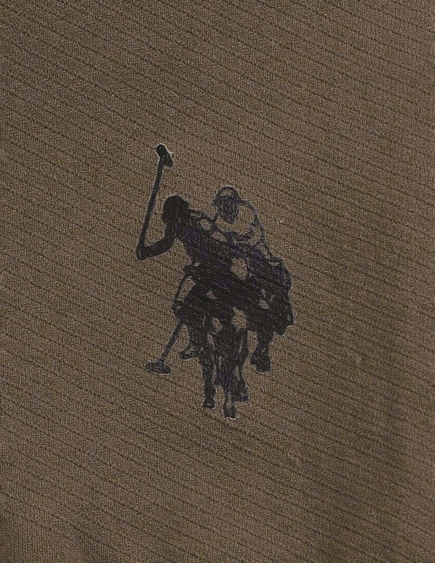 Breathable Stretch Comfort AT003 Trunks - Pack of 1 Brown - U.S. Polo Assn. India | Large