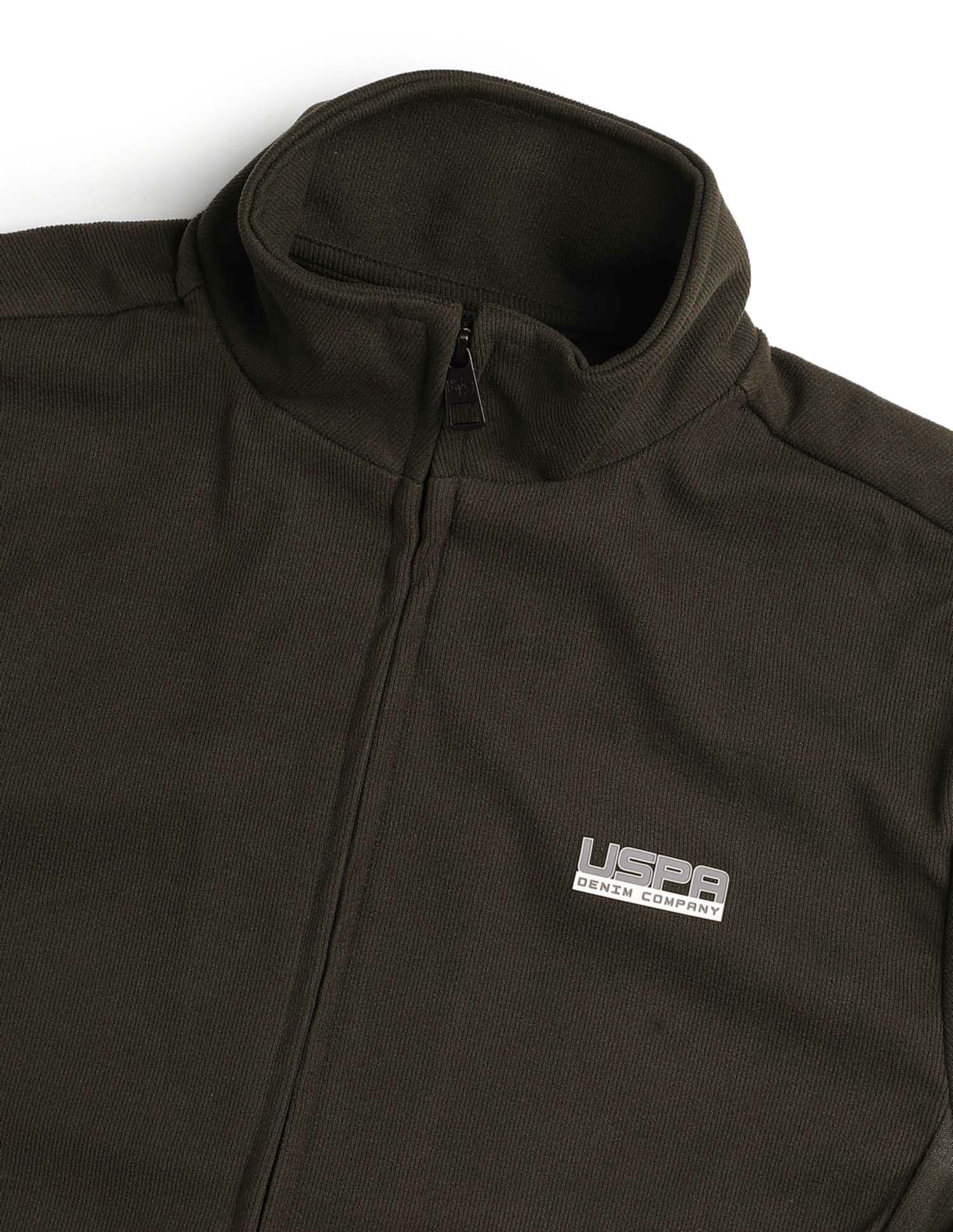 Solid Legend Of Horseshoe Sweatshirt Olive - U.S. POLO ASSN. | Large