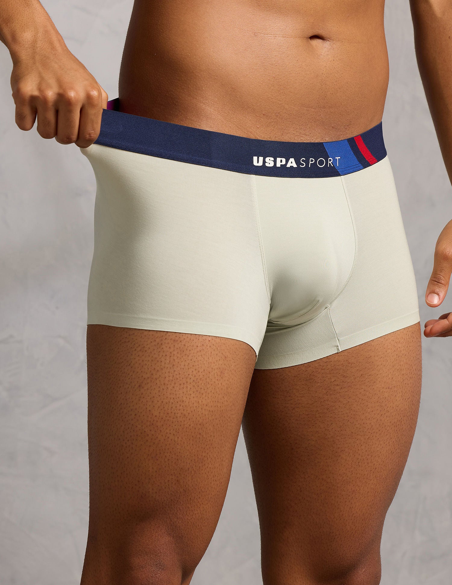 Micro Fibre Super Soft Modal Trunk Pastel Green - U.S. POLO ASSN. | Large