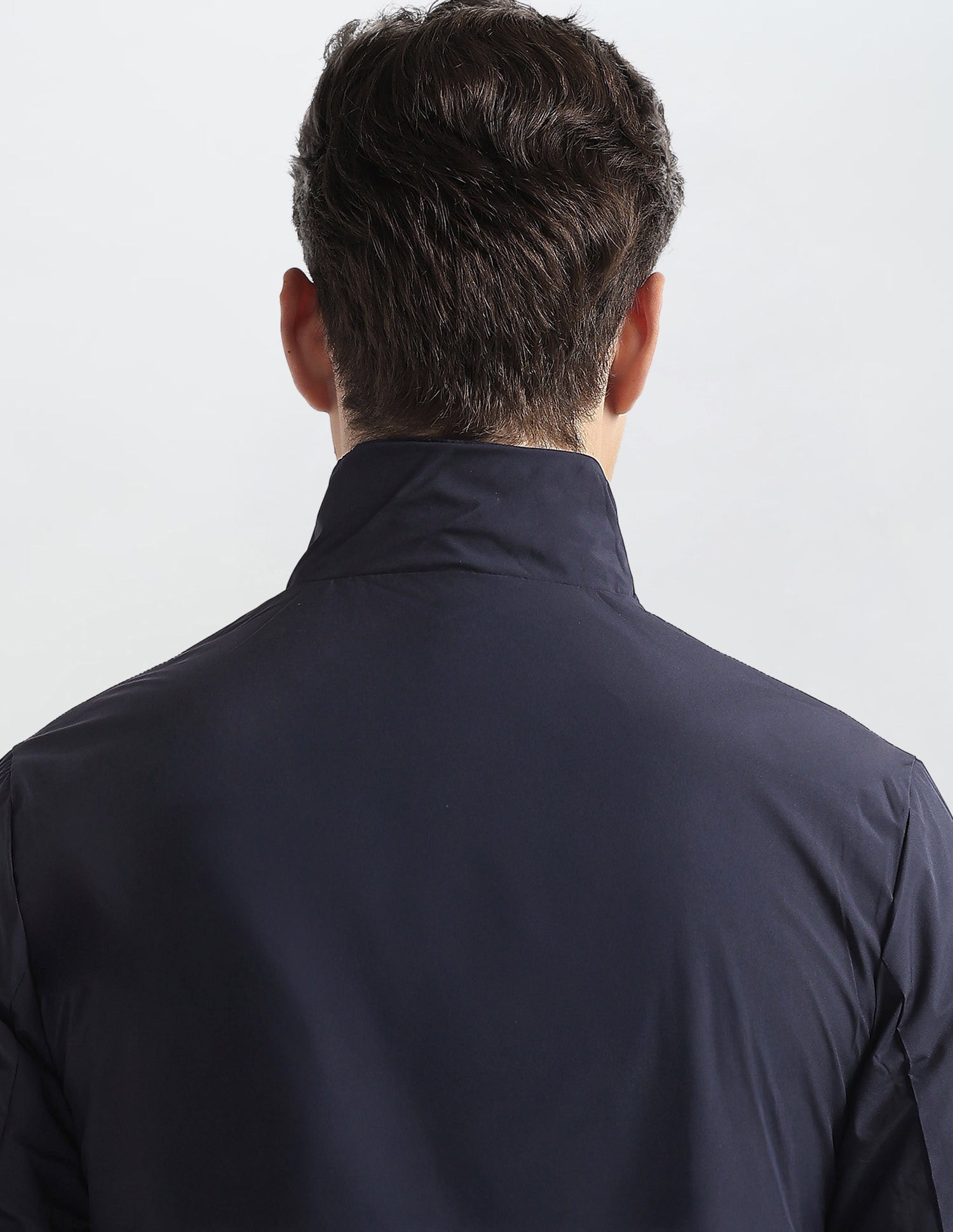 Colour Blocked Windcheater Reversible Jacket Jacket Navy - U.S. POLO ASSN. | Large