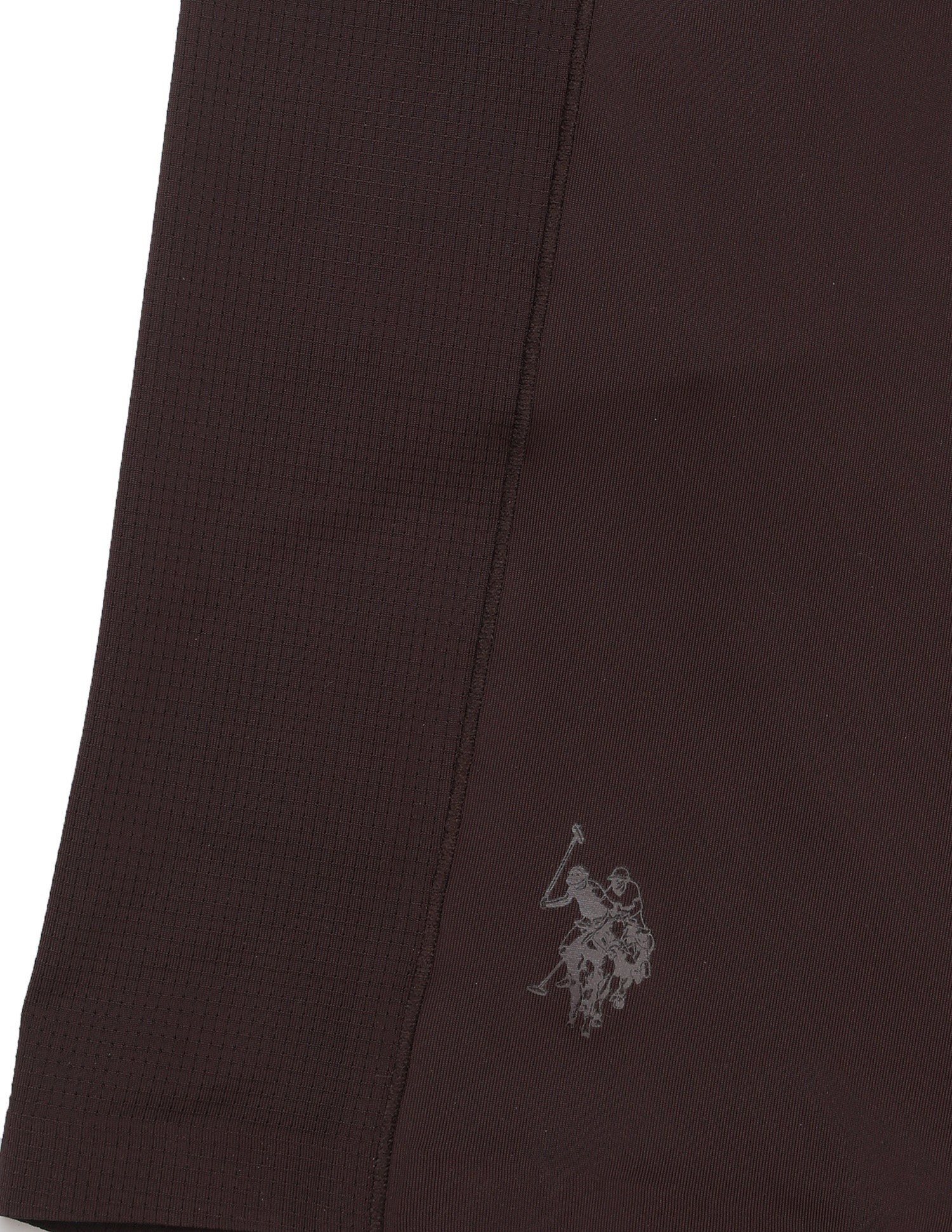 Mesh Panel Seamless RT004 Trunk Coffee Brown - U.S. Polo Assn. India | Large