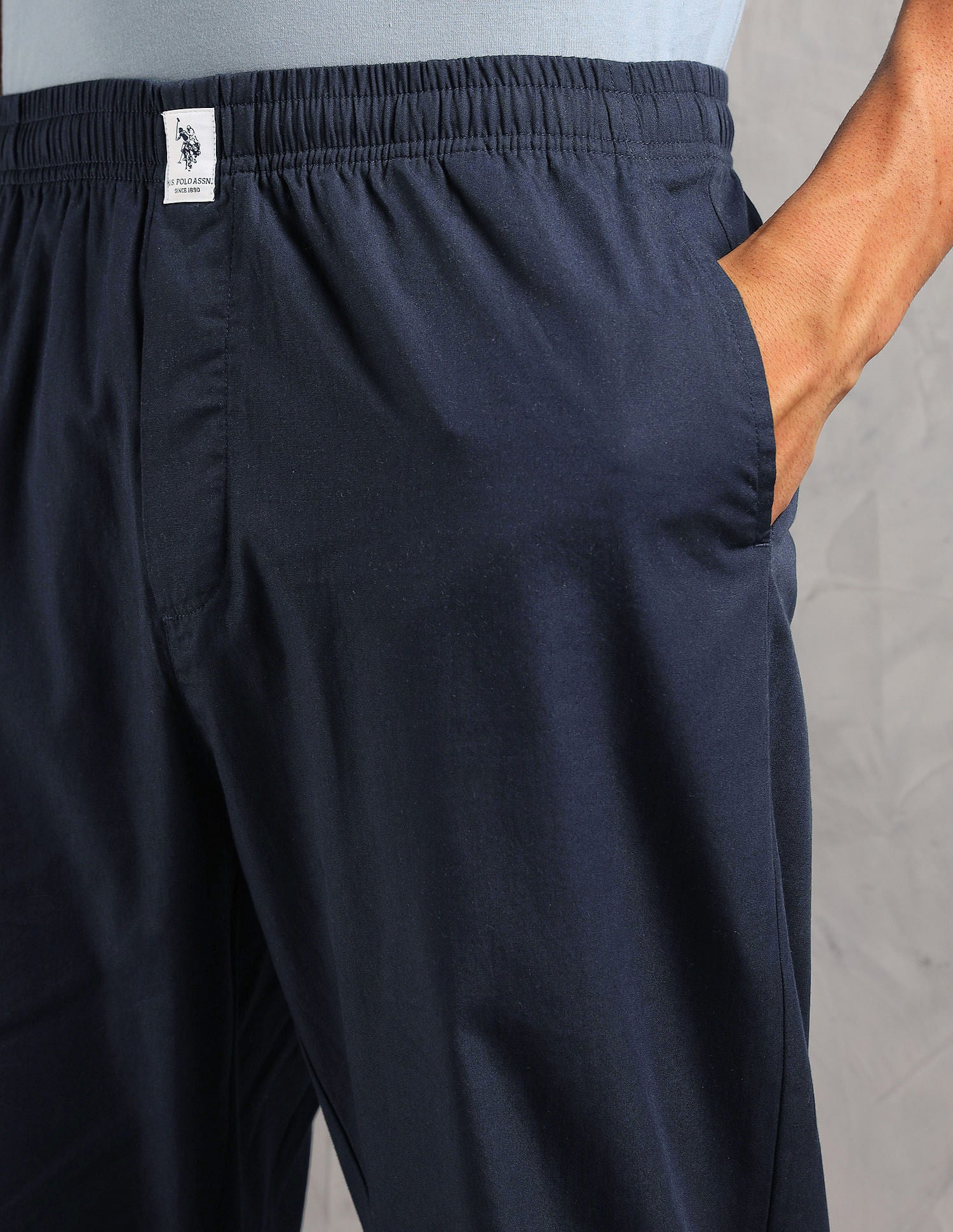 Solid Cotton Sleep Sets Assorted - U.S. Polo Assn. India | Large