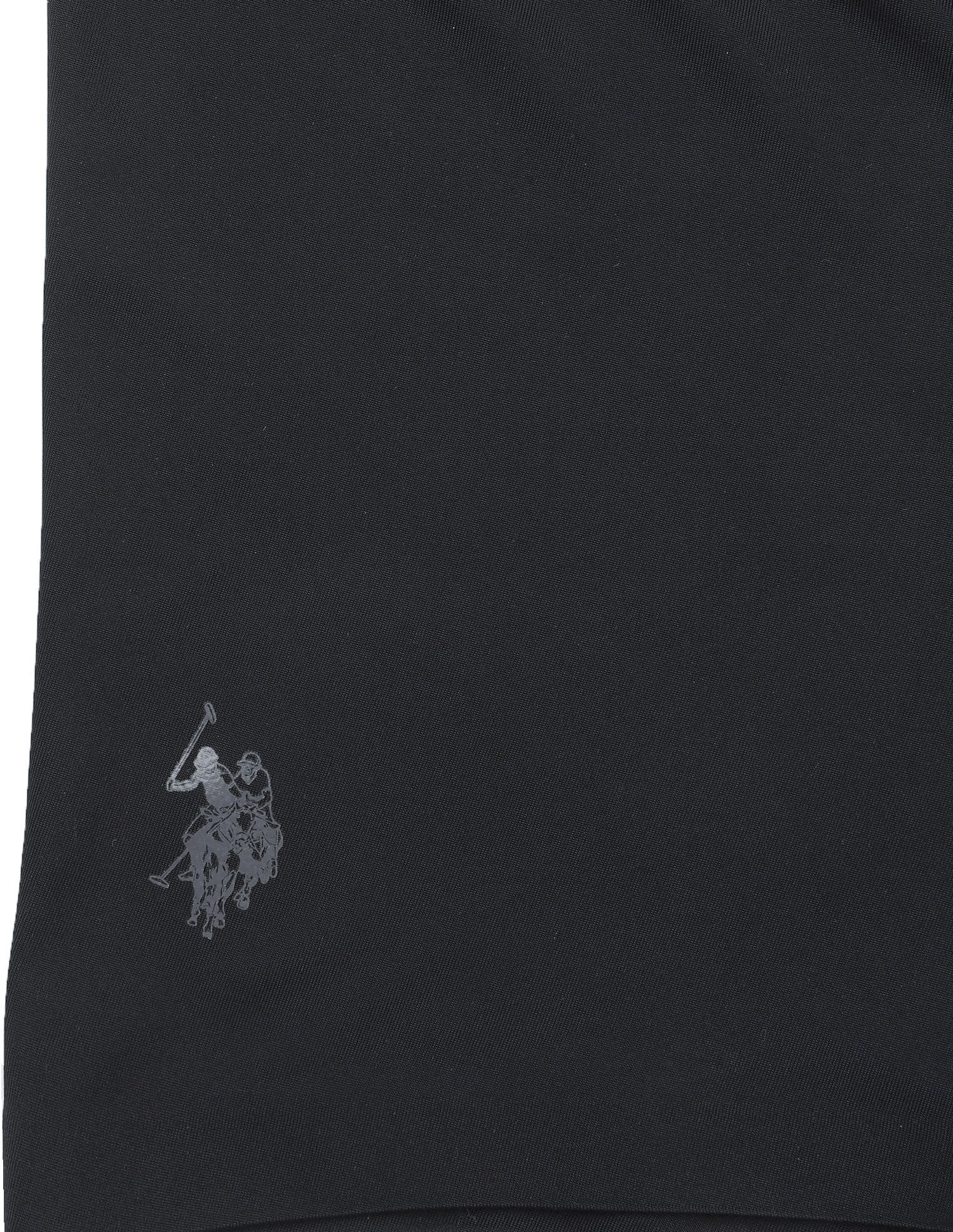 Ultra Light Perforated RT010 Seamless Trunk Black - U.S. Polo Assn. India | Large