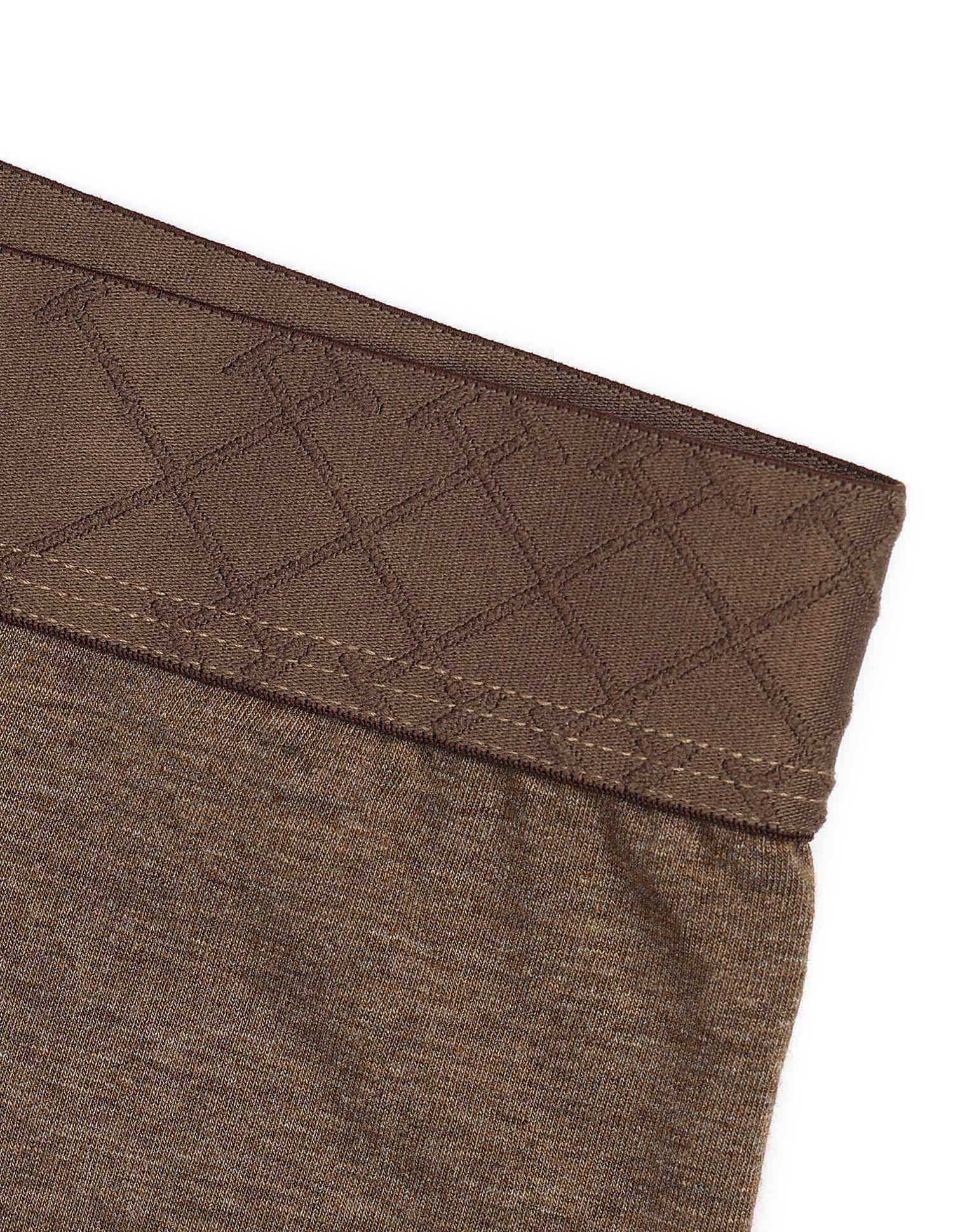 Moisture Control Breathable PT006 Trunks - Pack Of 1 Light Brown Melange - U.S. POLO ASSN. | Large