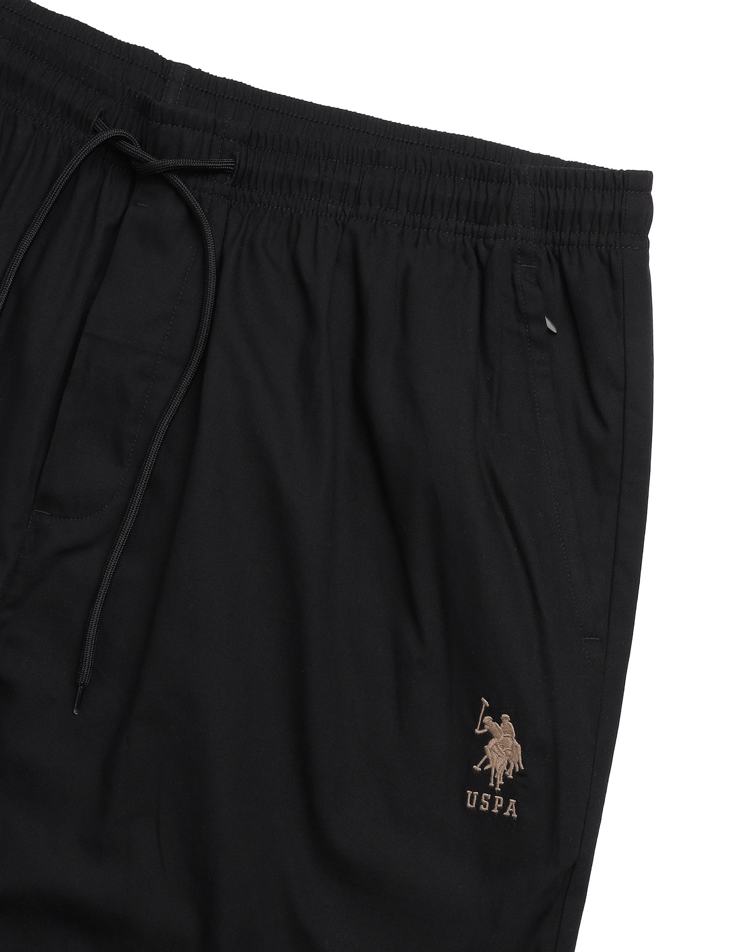 Midrise Pure Cotton OELP1 Pyjamas Black - U.S. Polo Assn. India | Large