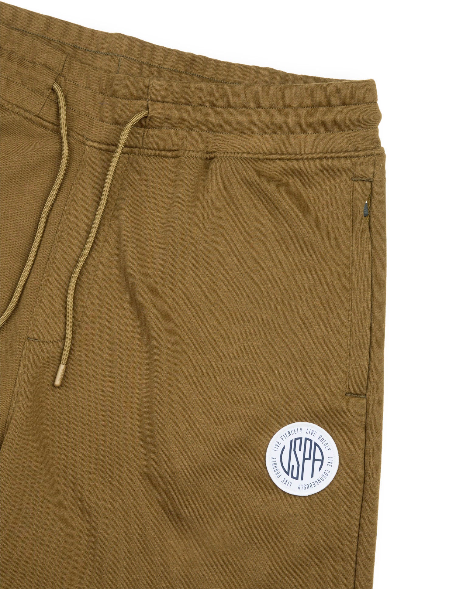 Mid Rise Relaxed Fit OR011 Track Pants Breen - U.S. Polo Assn. India | Large