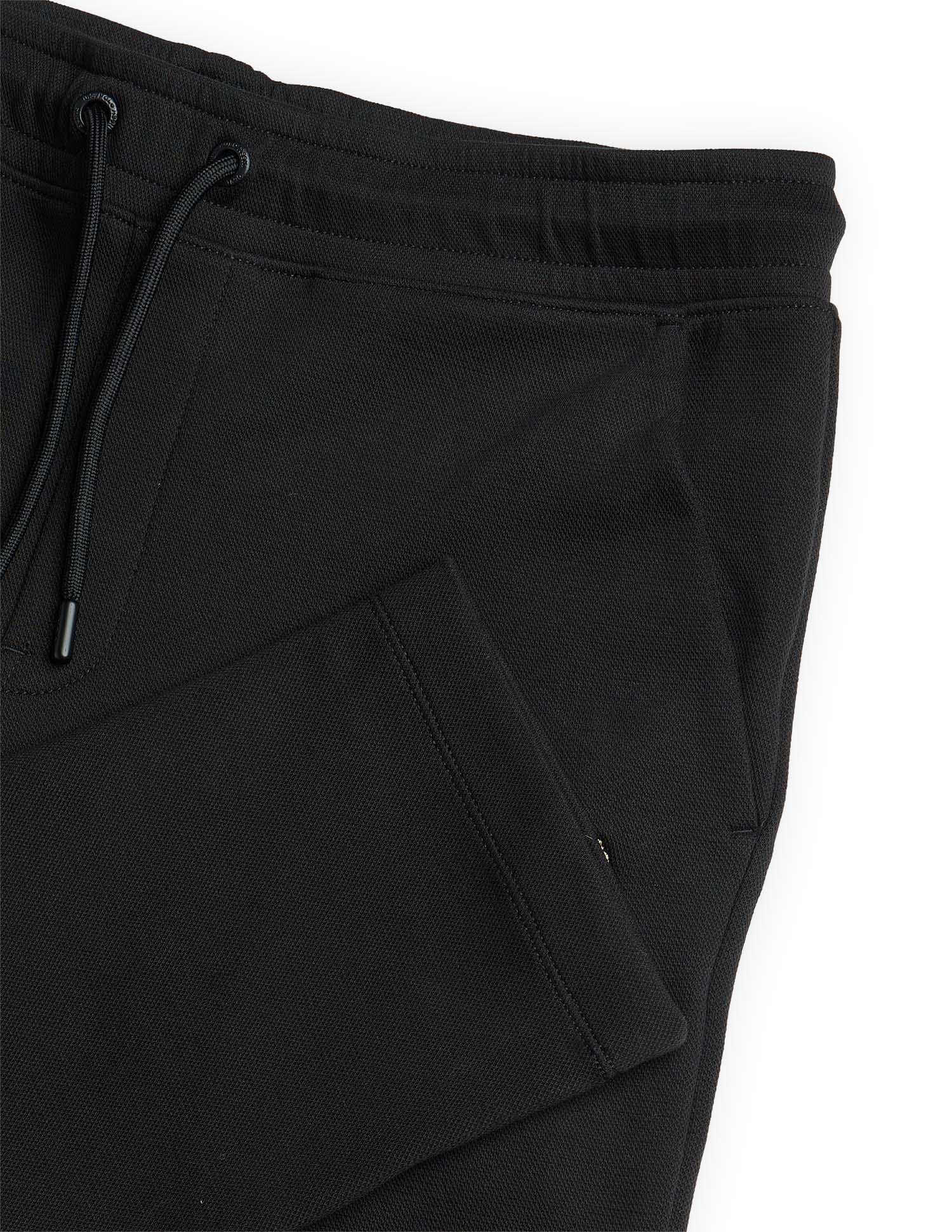 Varsity Theatre Regular Fit Track Pants Black - U.S. POLO ASSN. | Large