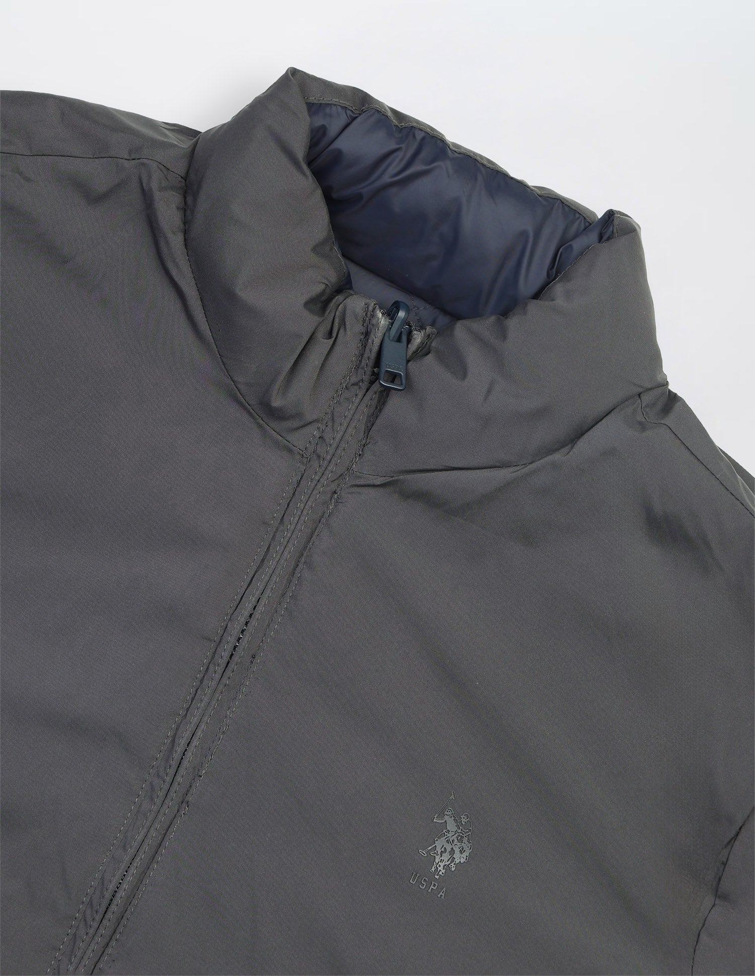 Reversible Puffer Jacket Navy - U.S. Polo Assn. India | Large