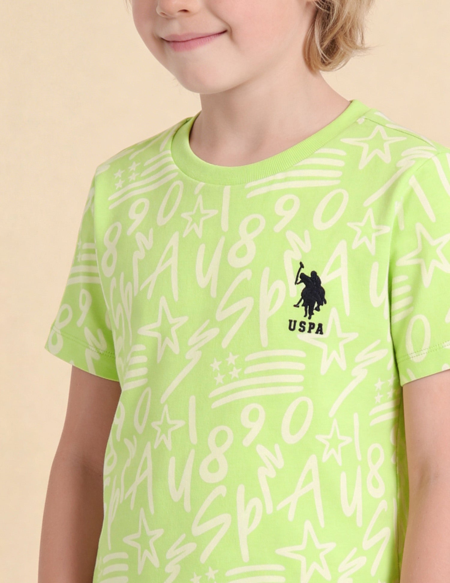 Pure Cotton Regular Fit T-Shirt - Pack Of 2 Assorted - U.S. Polo Assn. India | Large