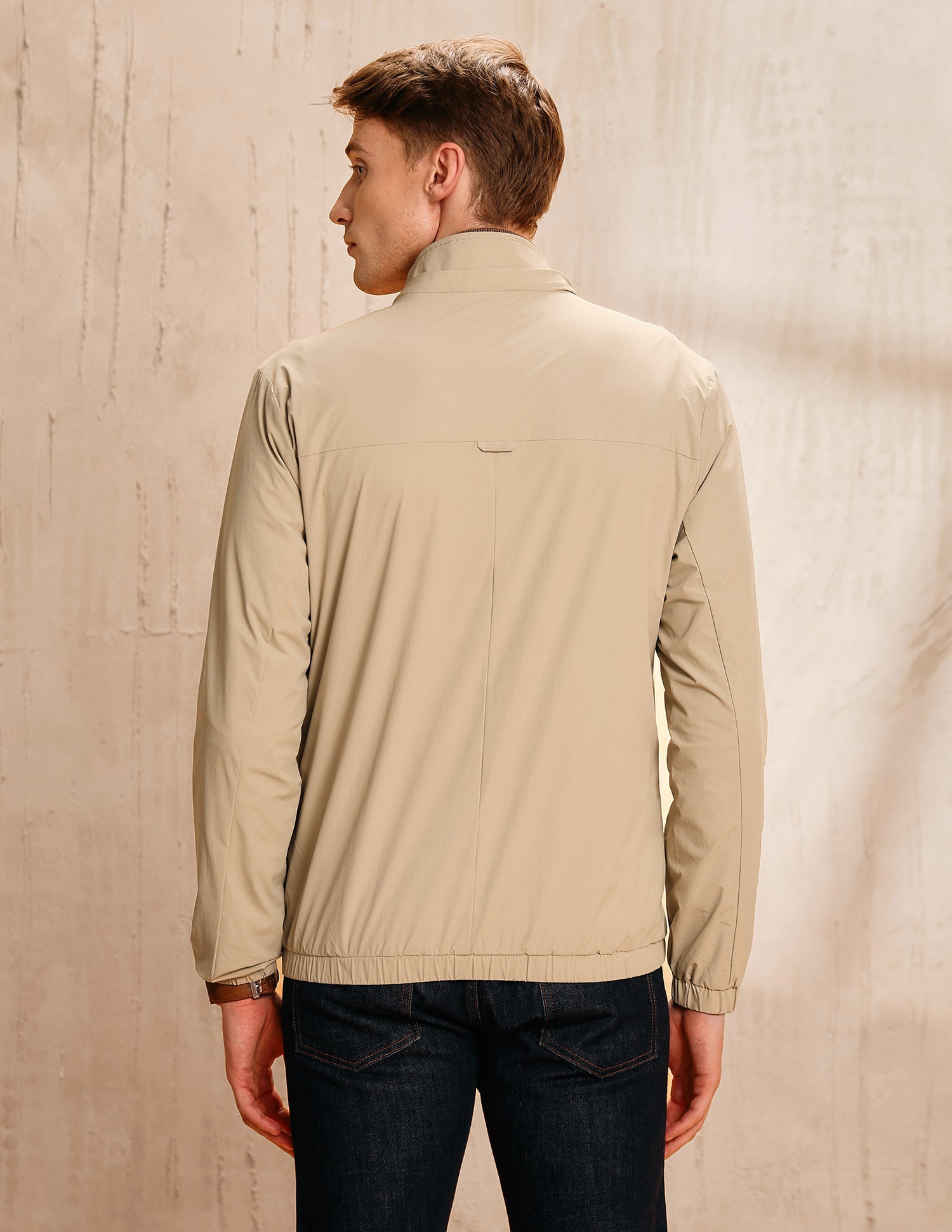 Detachable Hood Legend Of Horseshoe Jacket Beige - U.S. POLO ASSN. | Large