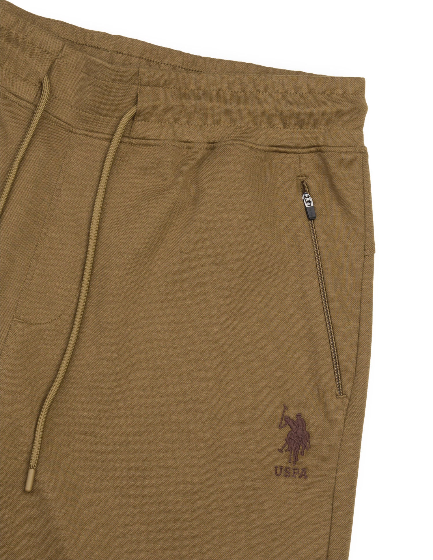Terry Cotton Heavyweight OR012 Track Pants Breen - U.S. Polo Assn. India | Large