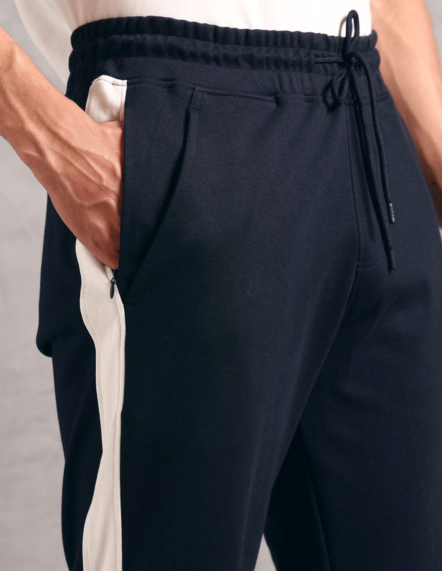 Regular Fit Solid OR004 Lounge Pants - Pack Of 1 Navy - U.S. POLO ASSN. | Large