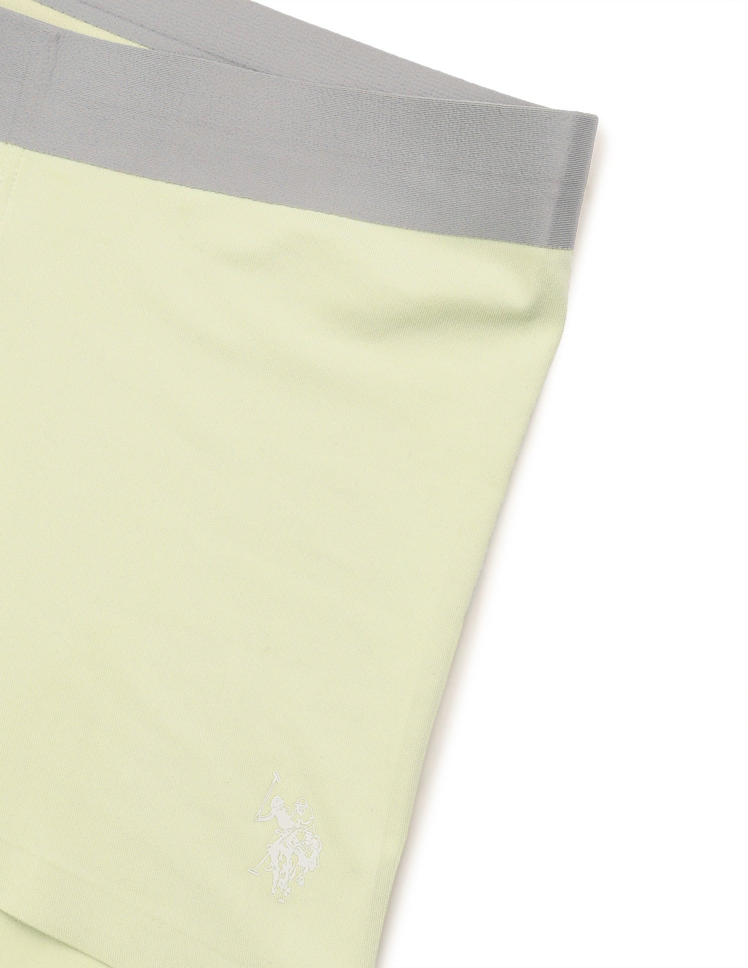Signature Sports RT008 Seamless Trunk White Jade - U.S. Polo Assn. India | Large