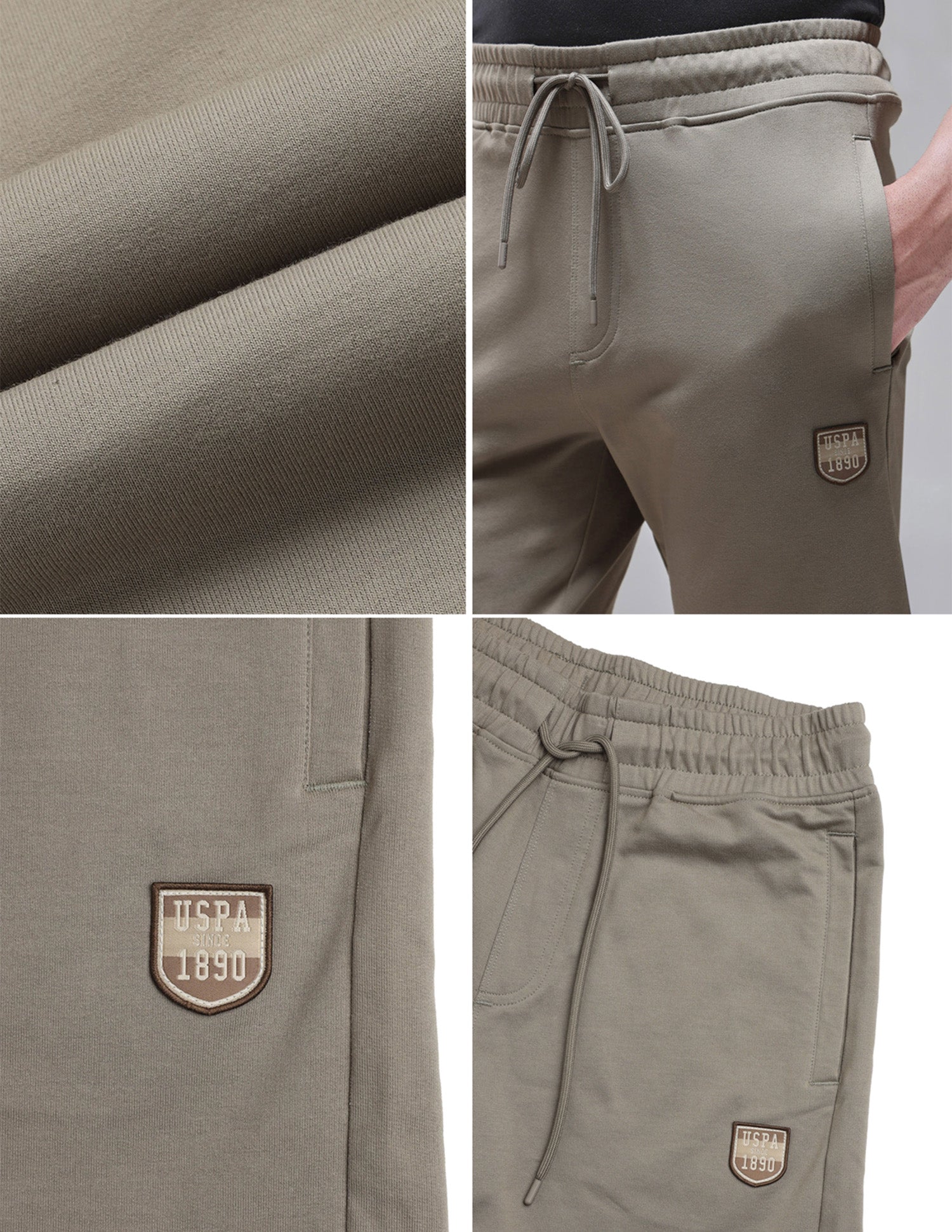 Cotton Rich OES11 Lounge Shorts Overland Trek - U.S. Polo Assn. India | Large
