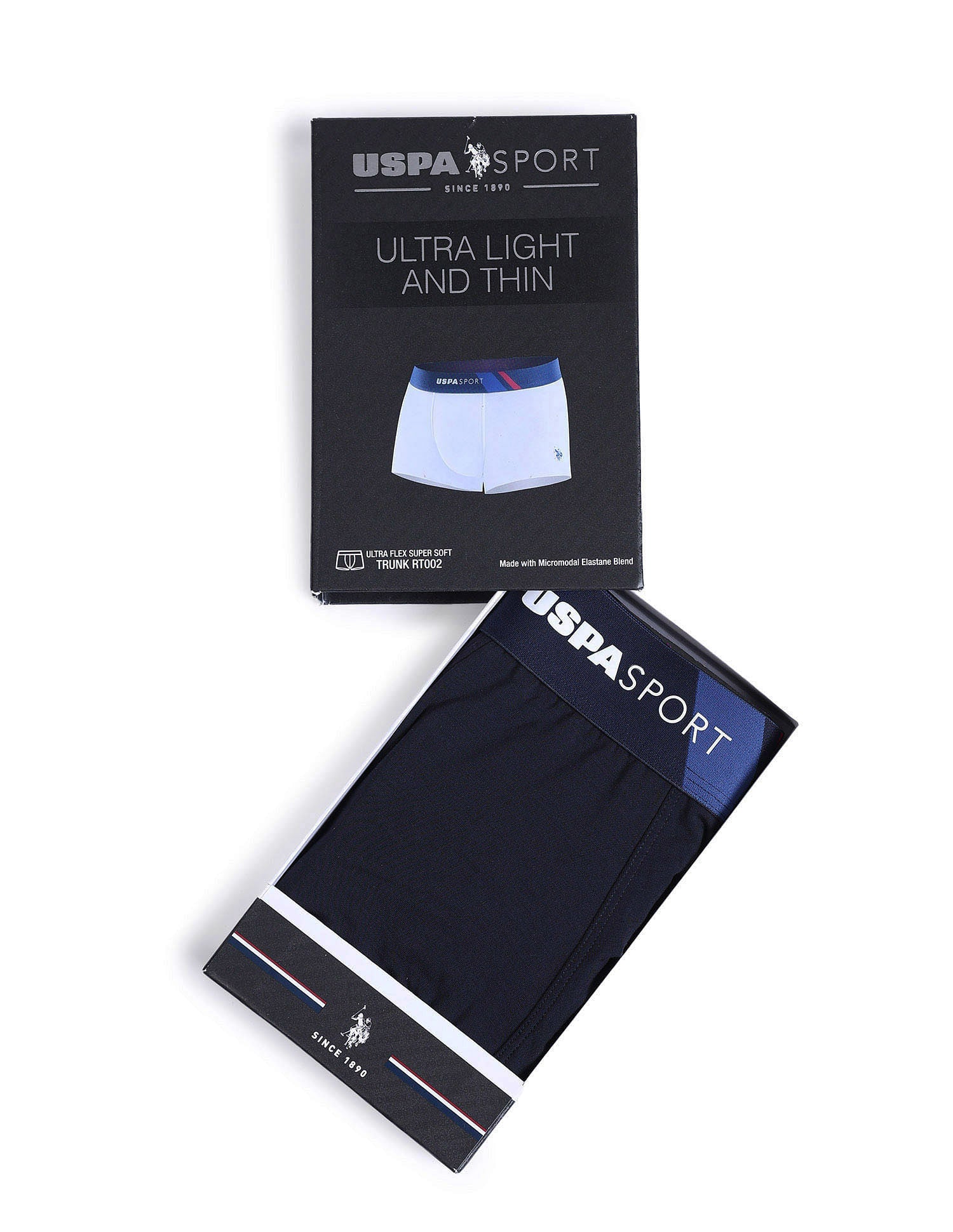 Micro Fibre Super Soft Modal Trunk Navy - U.S. POLO ASSN. | Large