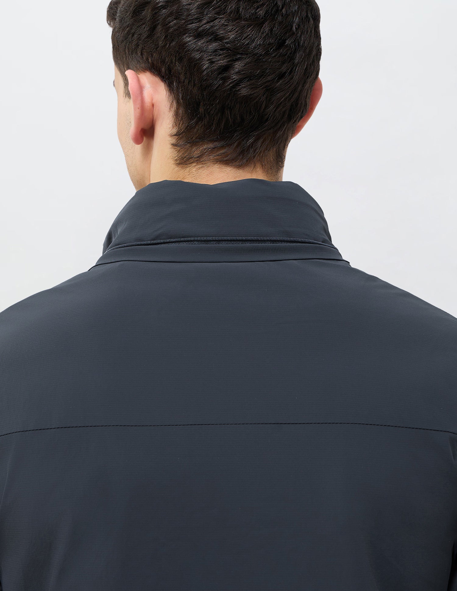 Regular Fit Solid Jacket Navy - U.S. POLO ASSN. | Large