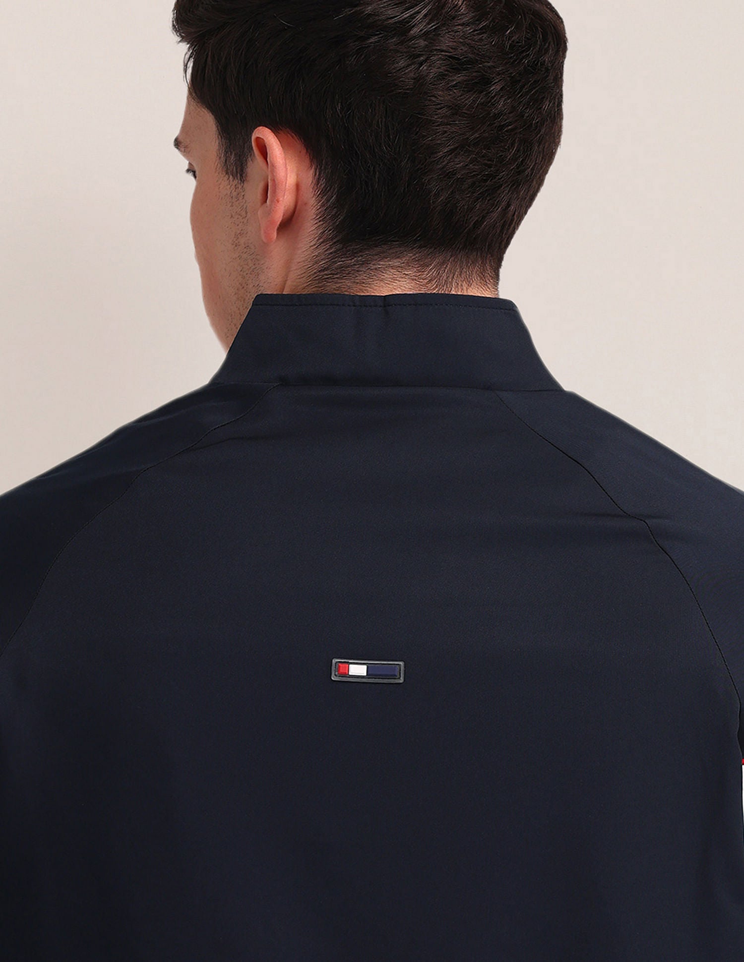 Reversible High Neck Jacket Navy - U.S. POLO ASSN. | Large