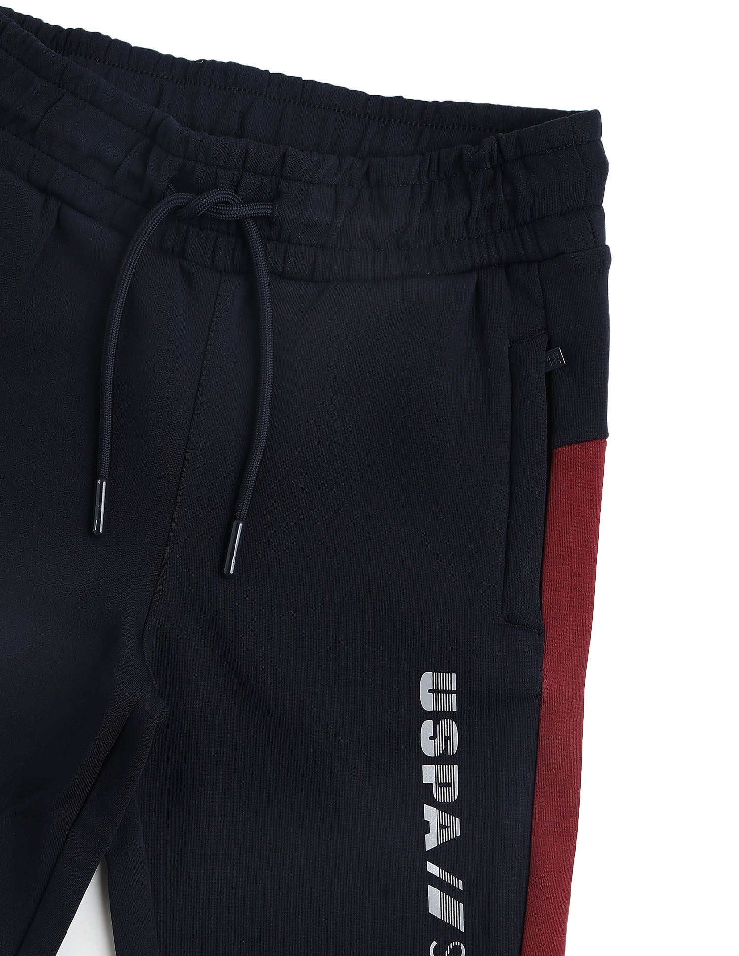 Boys Regular Fit Mini Me Track Pants Navy - U.S. POLO ASSN. | Large