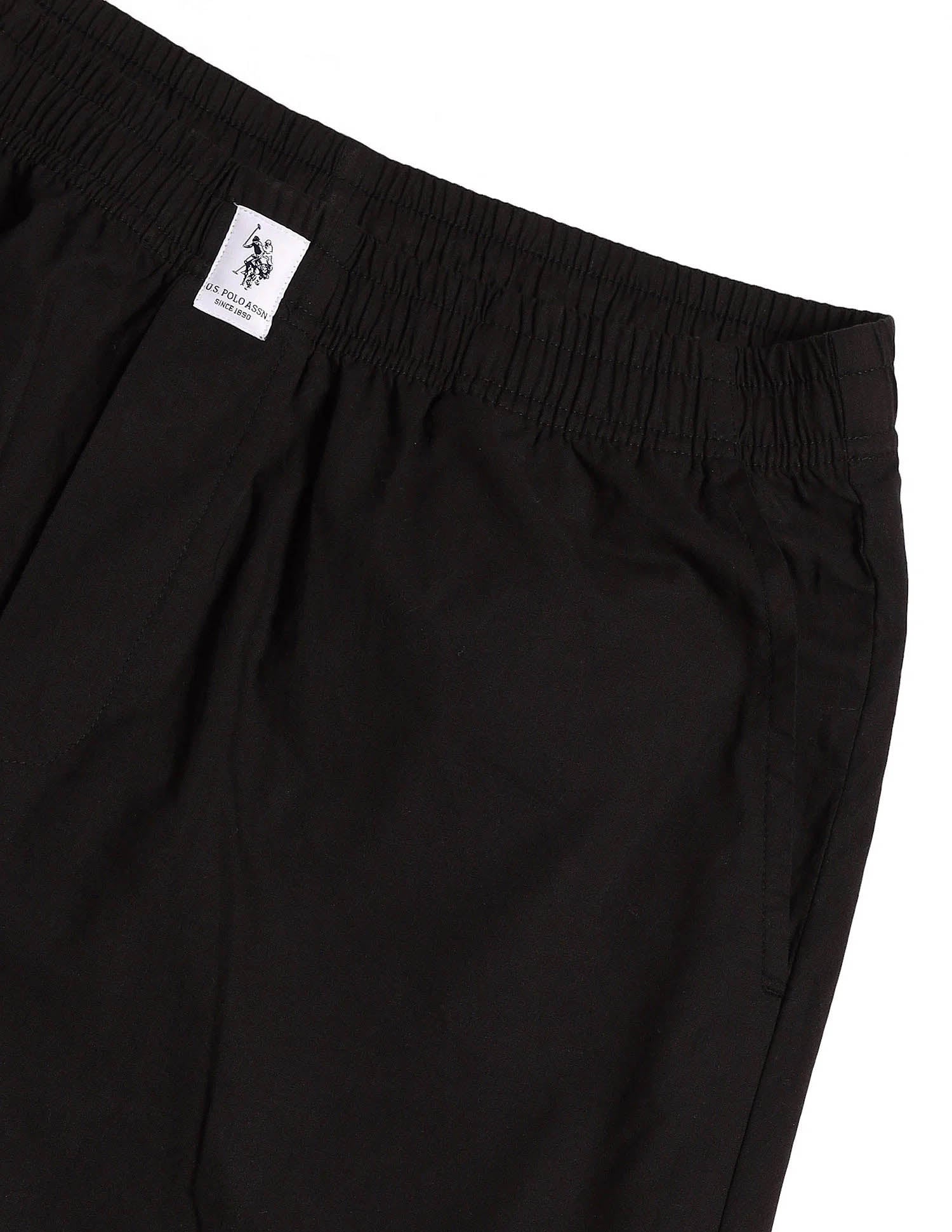 Solid Pure Cotton Sleep Set Navy - U.S. POLO ASSN. | Large