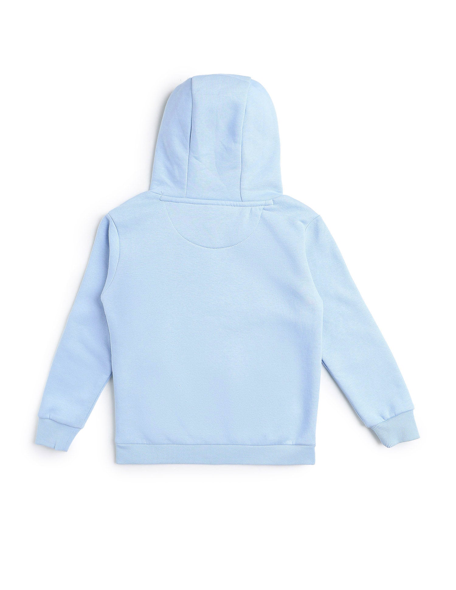 Boys Graphic Brand Printed Sweatshirt Light Blue - U.S. POLO ASSN. | Large