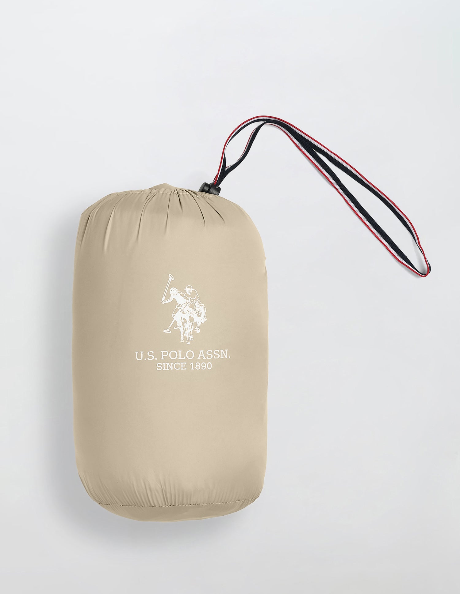 Packable Puffer Jacket Beige - U.S. Polo Assn. India | Large