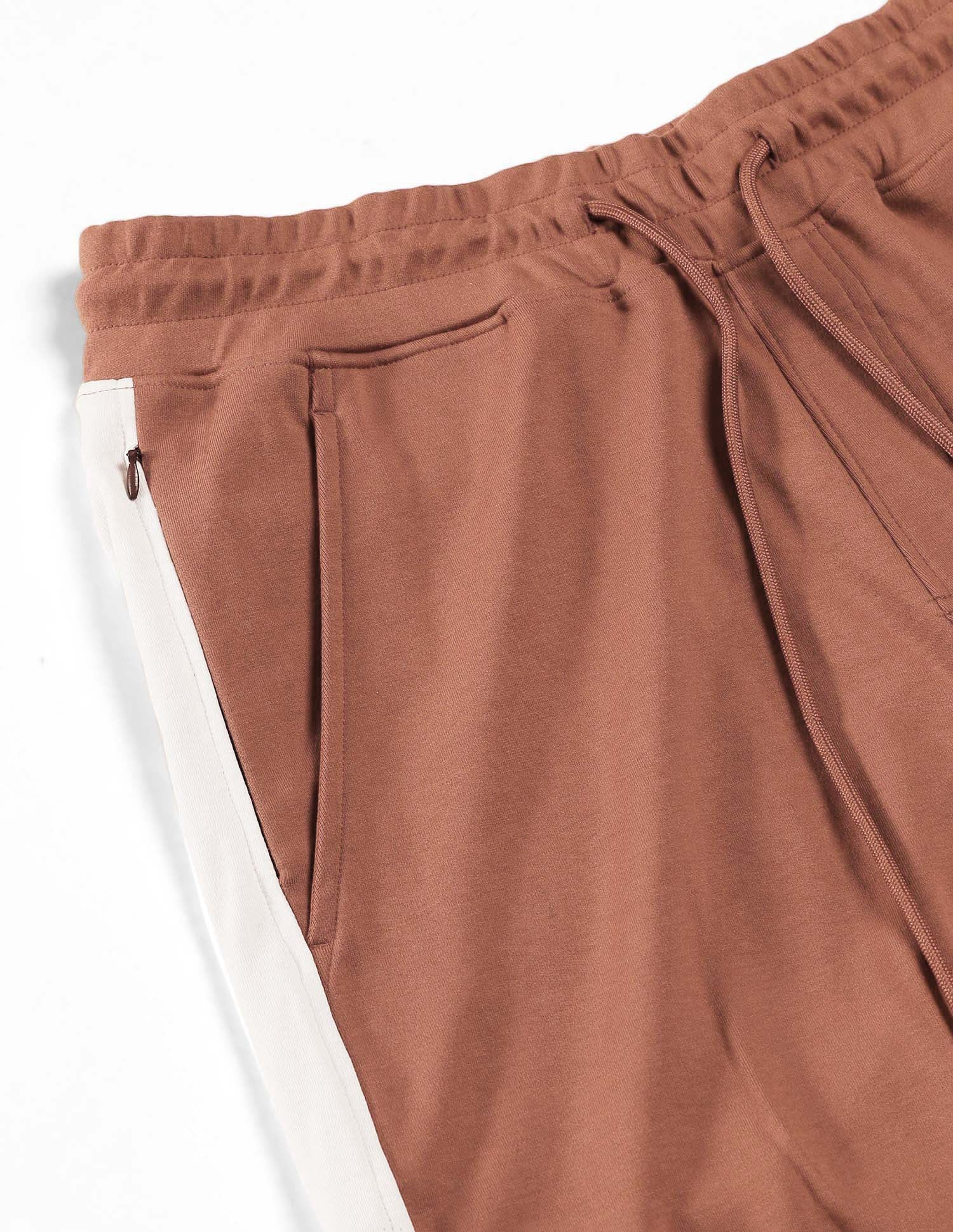 Cotton Rich Solid OR004 Lounge Pants - Pack Of 1 Pink - U.S. POLO ASSN. | Large