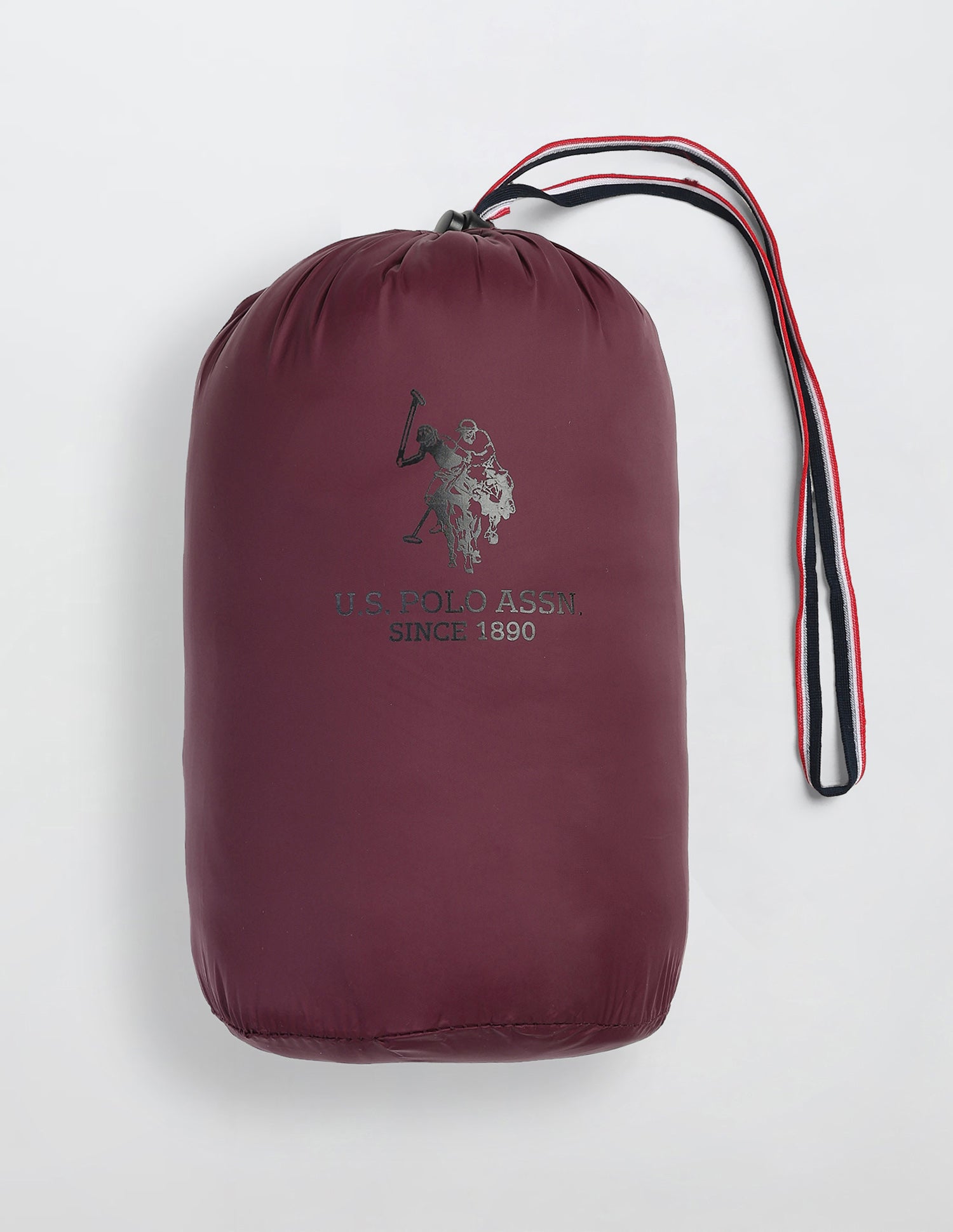 Packable Puffer Jacket Wine - U.S. Polo Assn. India | Large