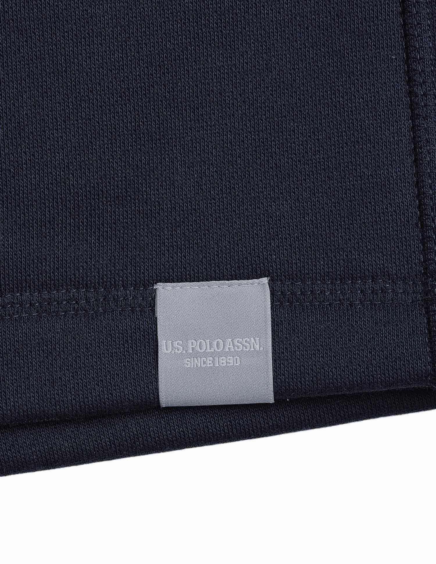 Cotton Terry OES10 Lounge Shorts - Pack Of 1 Light Blue - U.S. POLO ASSN. | Large